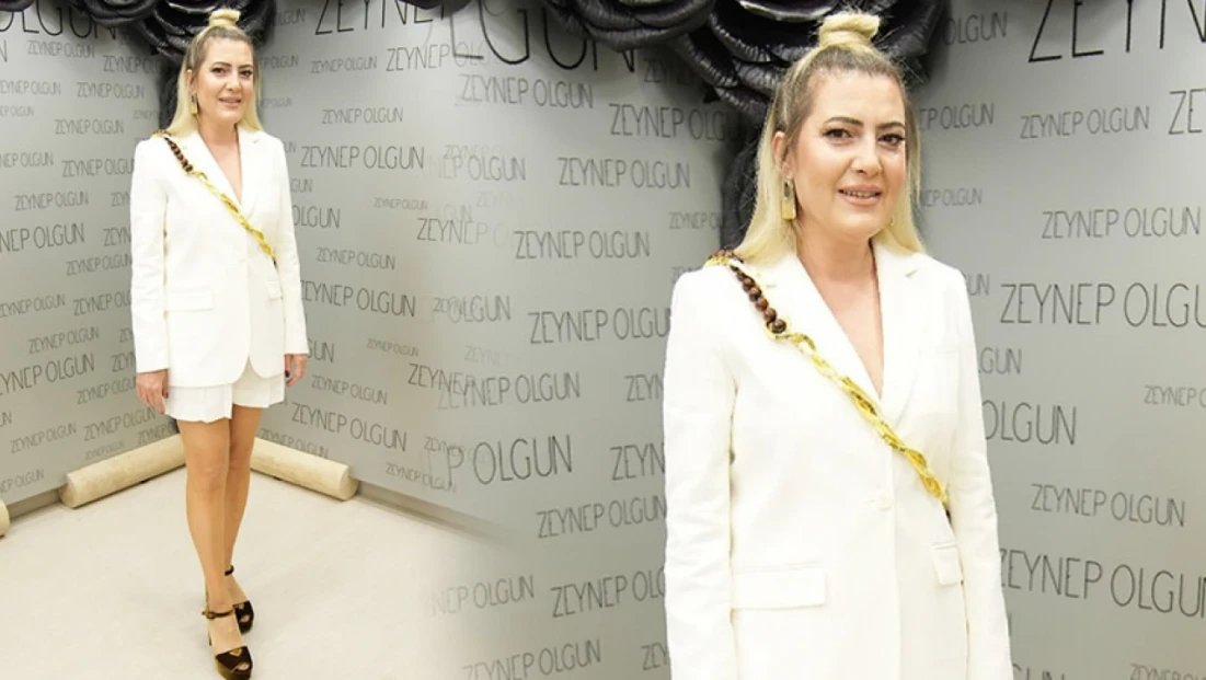 Zeynep Olgun’un yeni adresine görkemli açılış