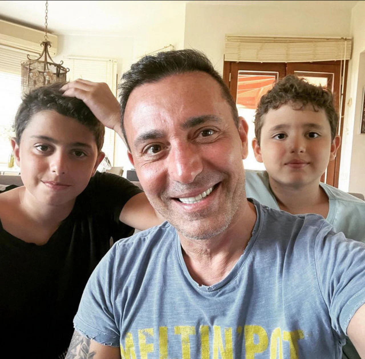 Mustafa Sandal'dan 'baba'lık itirafı