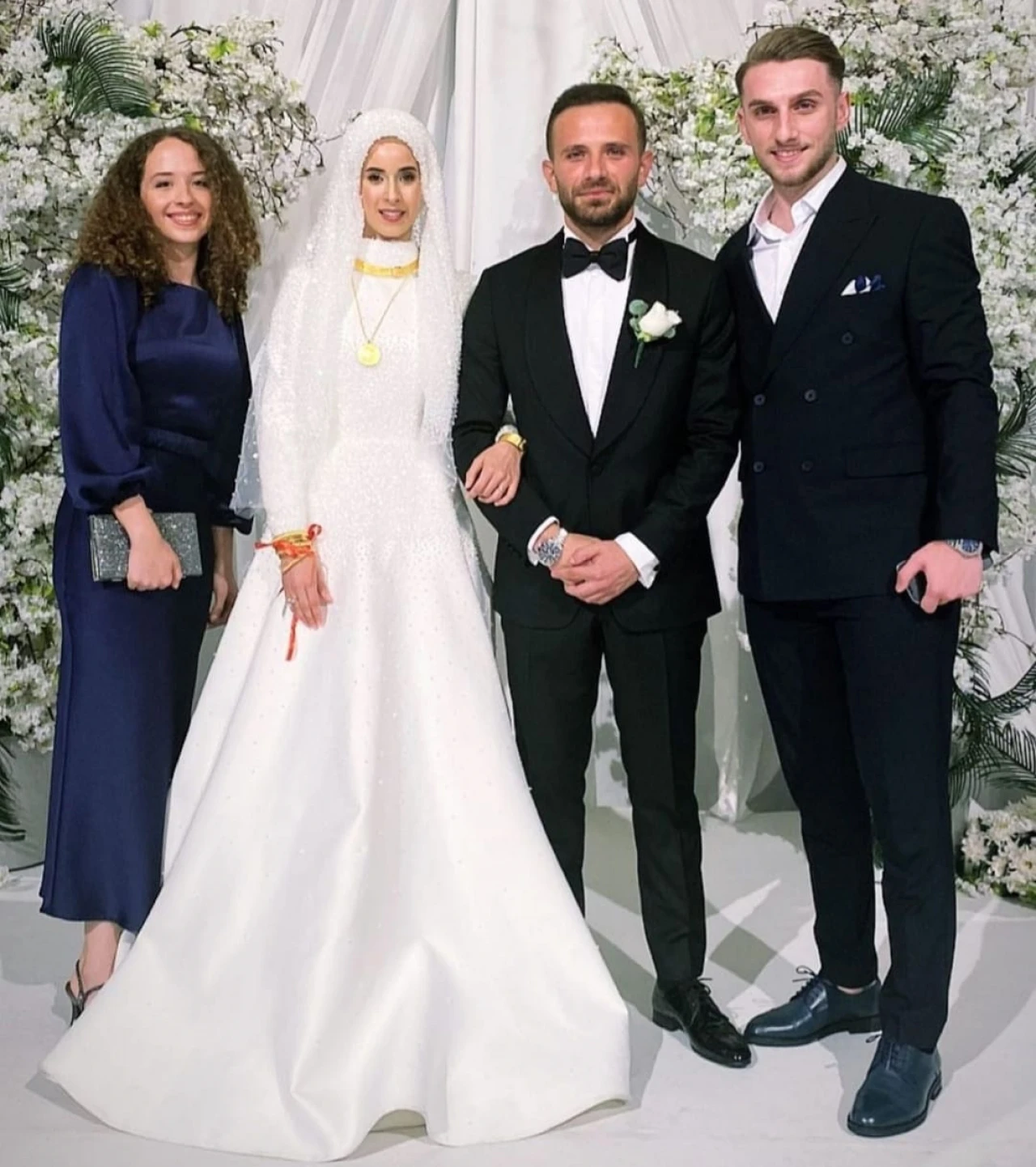 Sen Anlat Karadeniz'in Fatih'i Furkan Aksoy evlendi