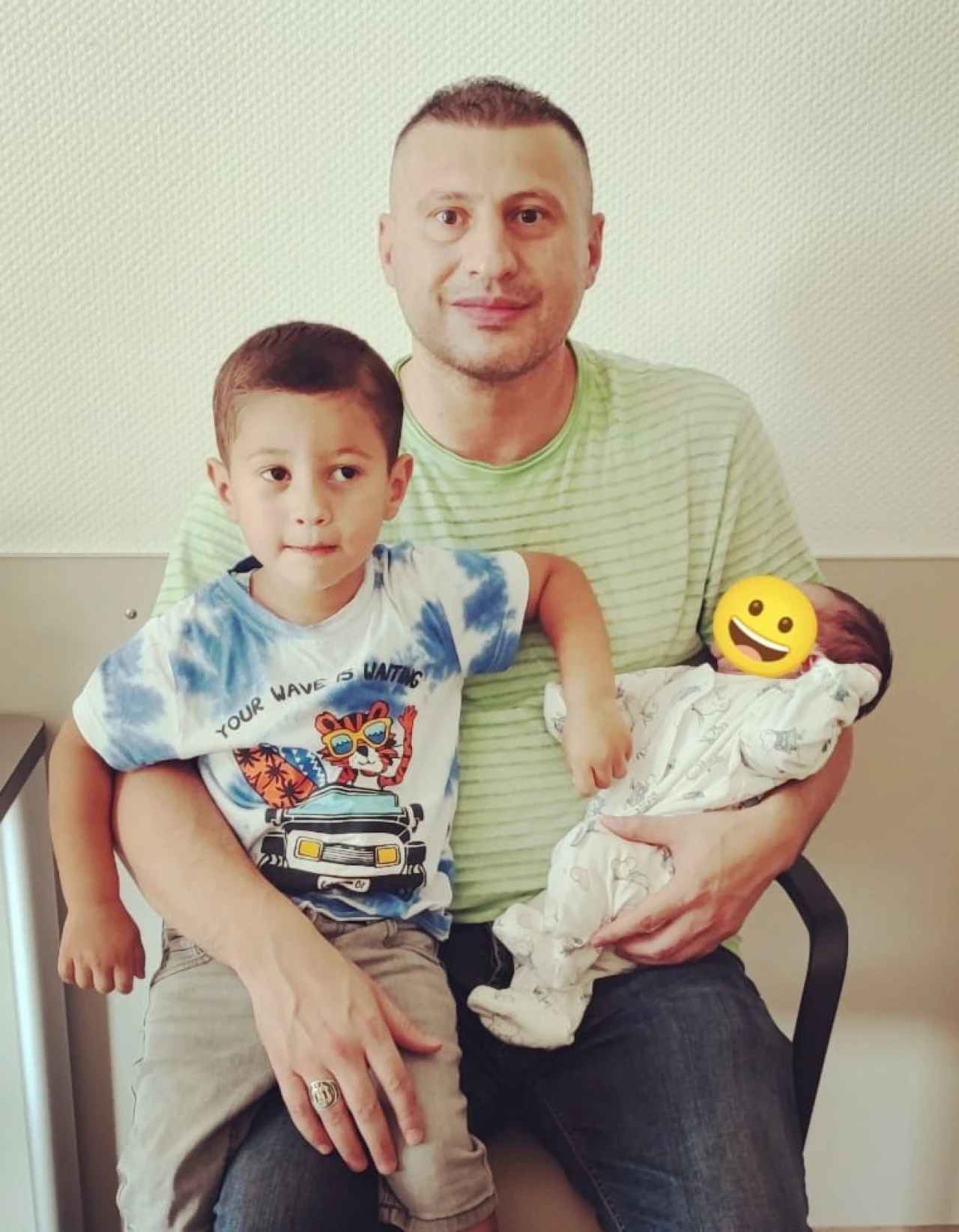 Magazin Mahallesi'nin mutlu günü! Almanya temsilcimiz gazeteci Yılmaz Adıyaman, ikinci kez baba oldu!