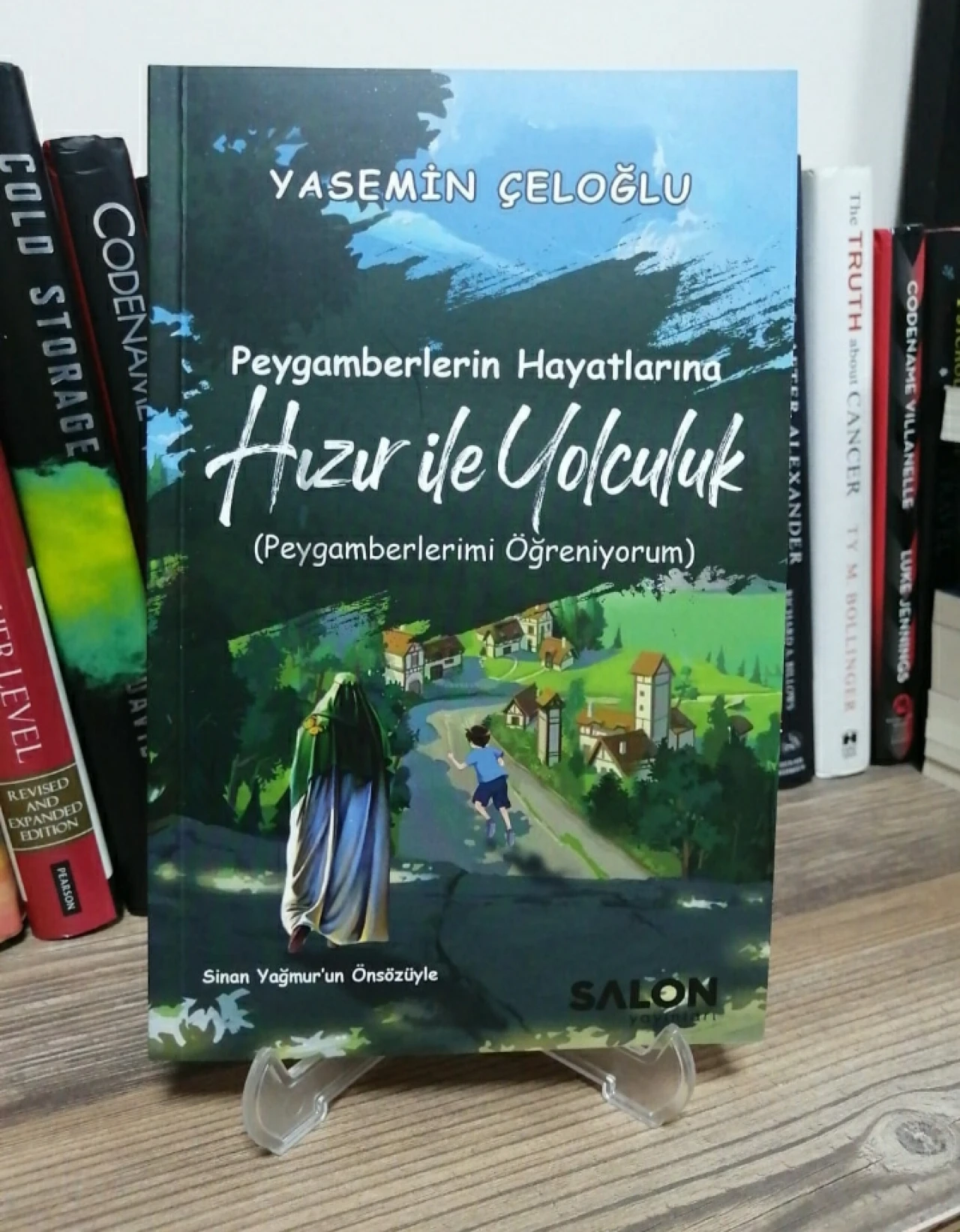 Yasemin Çeloğlu'nun yeni kitabı 'Peygamberlerin Hayatına Hızır ile Yolculuk' yayımlandı