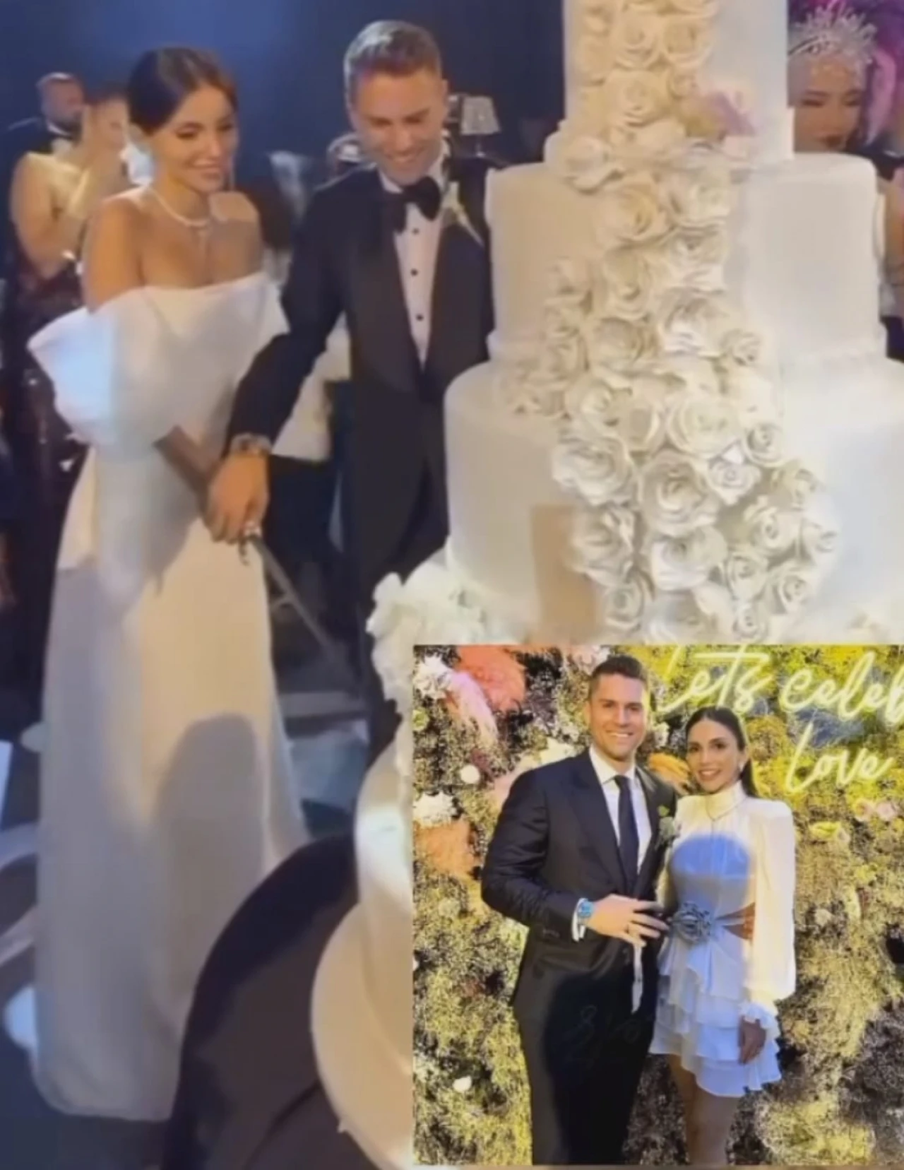 Oyuncu Anıl Tetik ile İlknur Karamahmutoğlu evlendi