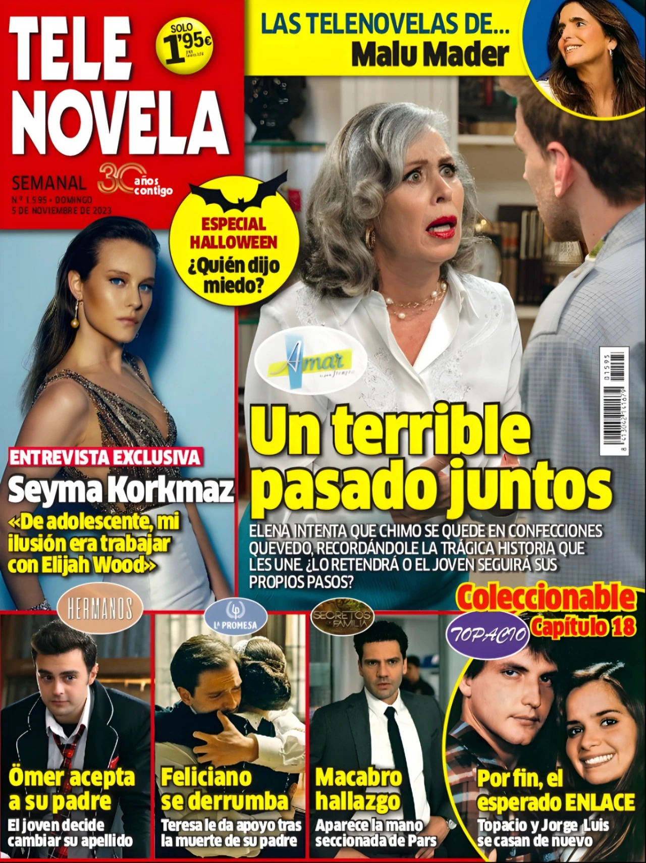 Şeyma Korkmaz, İspanyol Telenovela Dergisi'nin kapağında