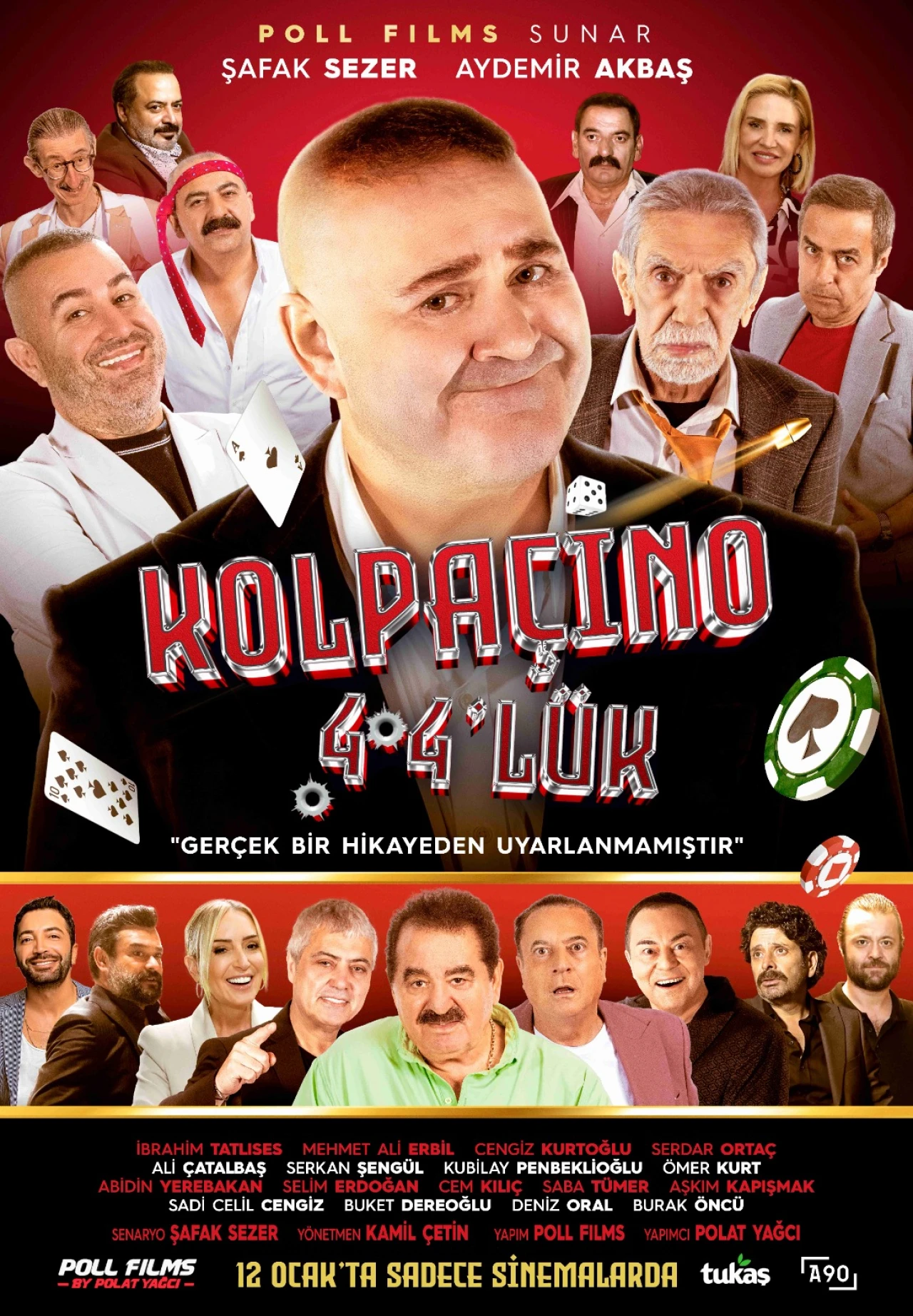 Kolpaçino 4 filminin afişi yayınlandı