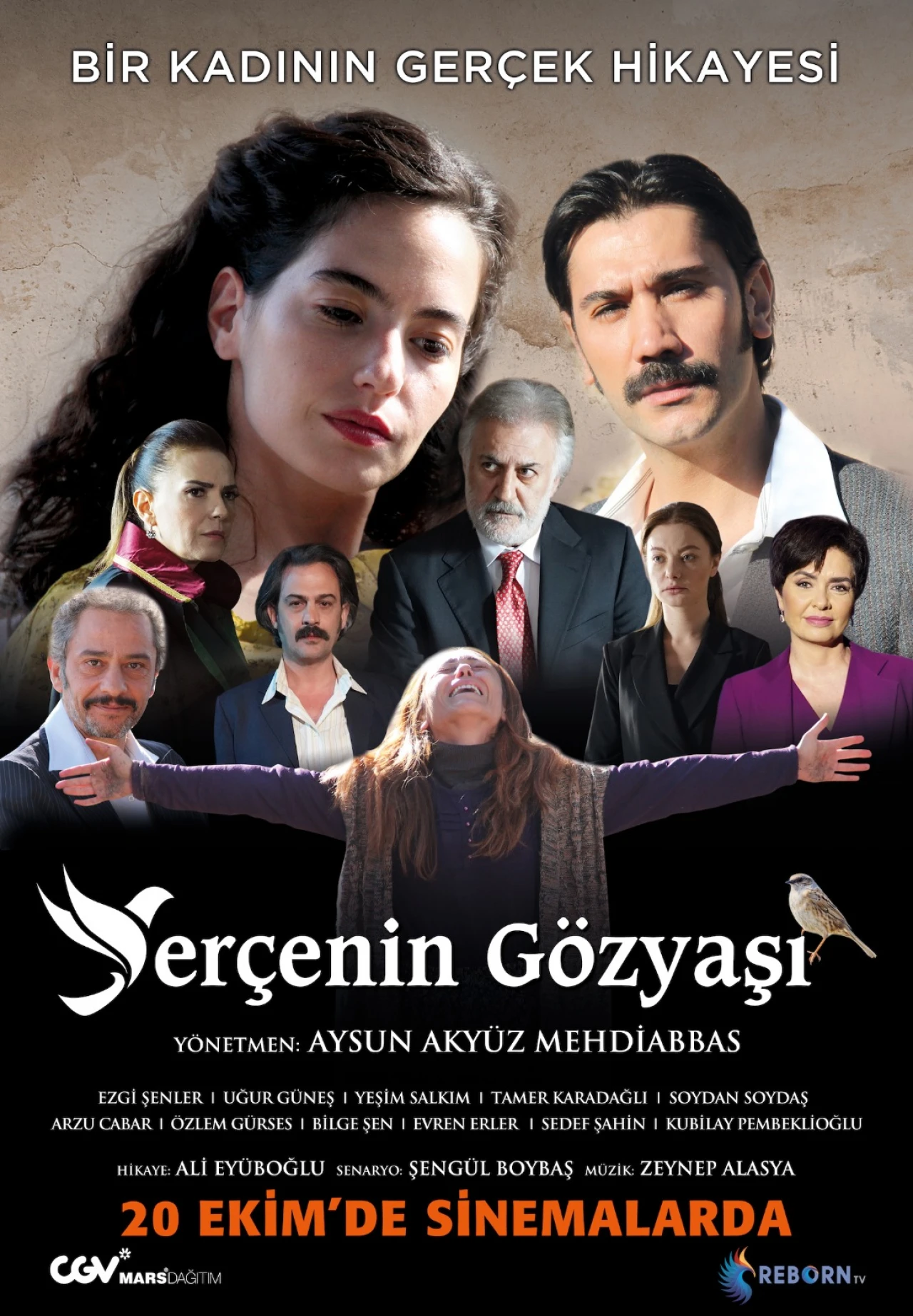 'Serçenin Gözyaşı' filminin afişi yayınlandı