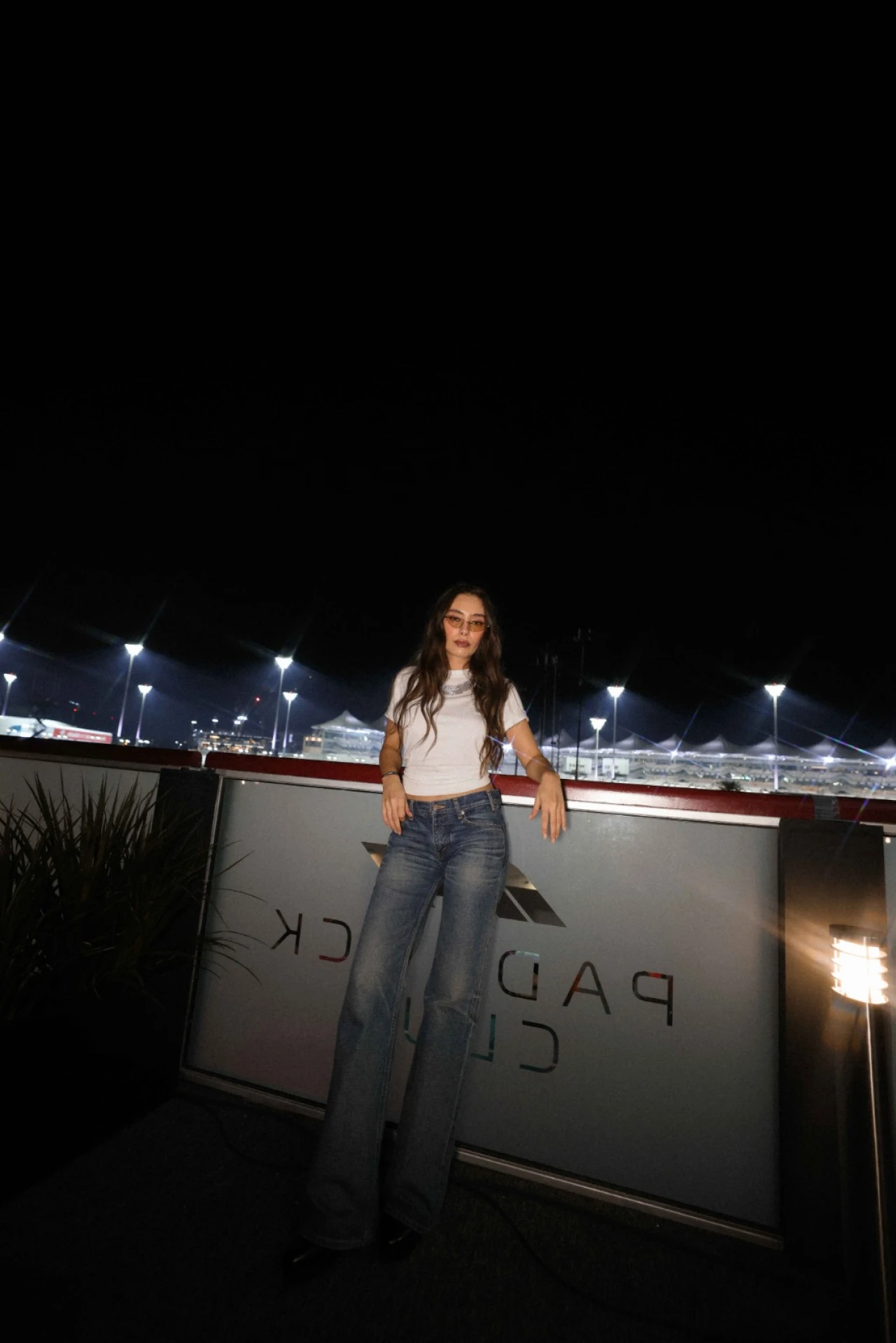 Neslihan Atagül, Formula 1 çin Abu Dhabi'ye gitti