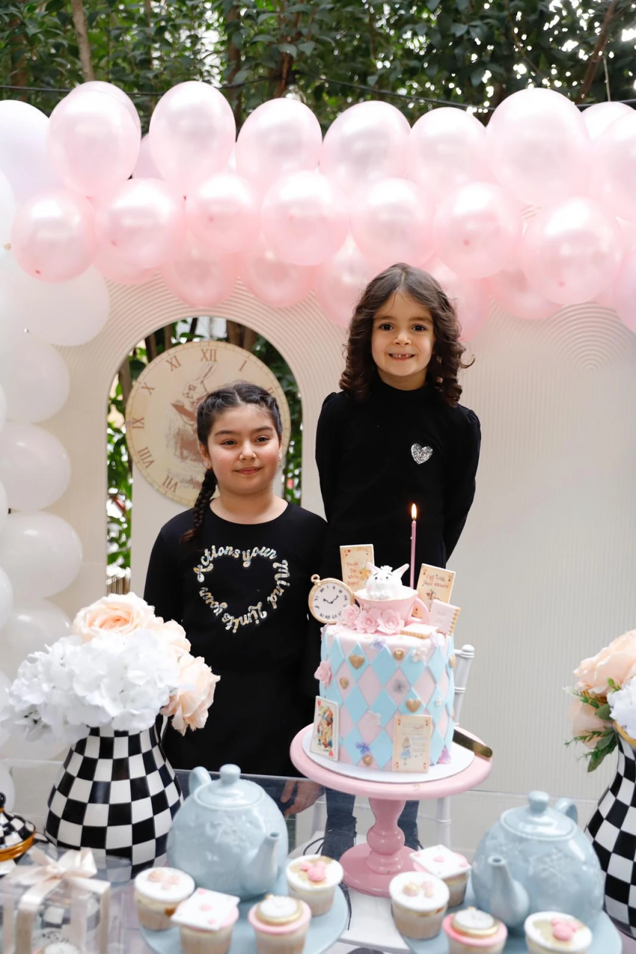 Gökhan Türkmen, kızı Leyla Ada'nın doğum gününü kutladı