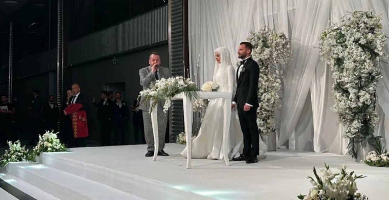 Sen Anlat Karadeniz'in Fatih'i Furkan Aksoy evlendi