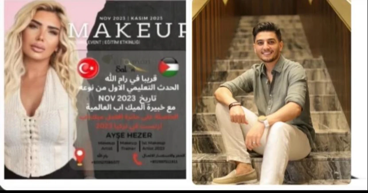 Makyaj uzmanı Ayşe Hezer, Filistin'e gidiyor