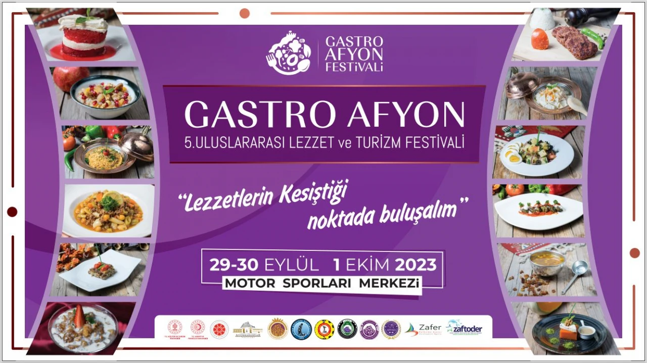 Gastro Afyon Fest, 29 Eylül'de başlıyor