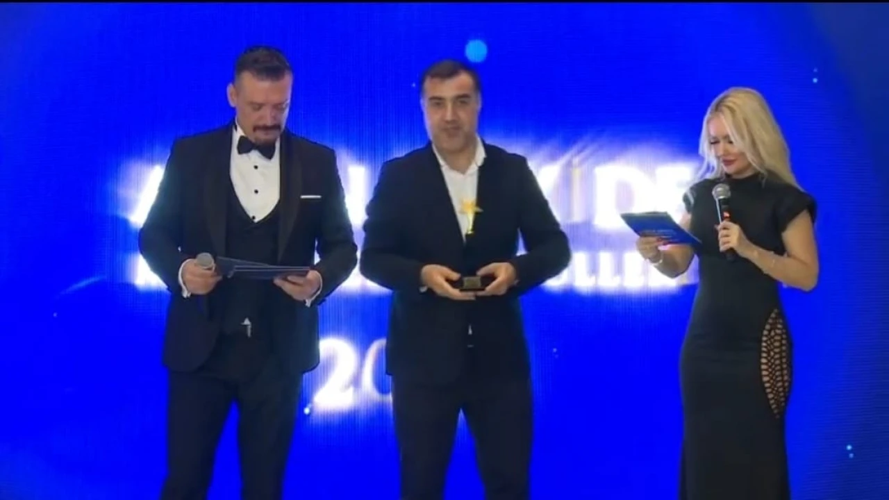 Mehmet Şahincileroğlu, 'Altın Orkide' ödülüne layık görüldü