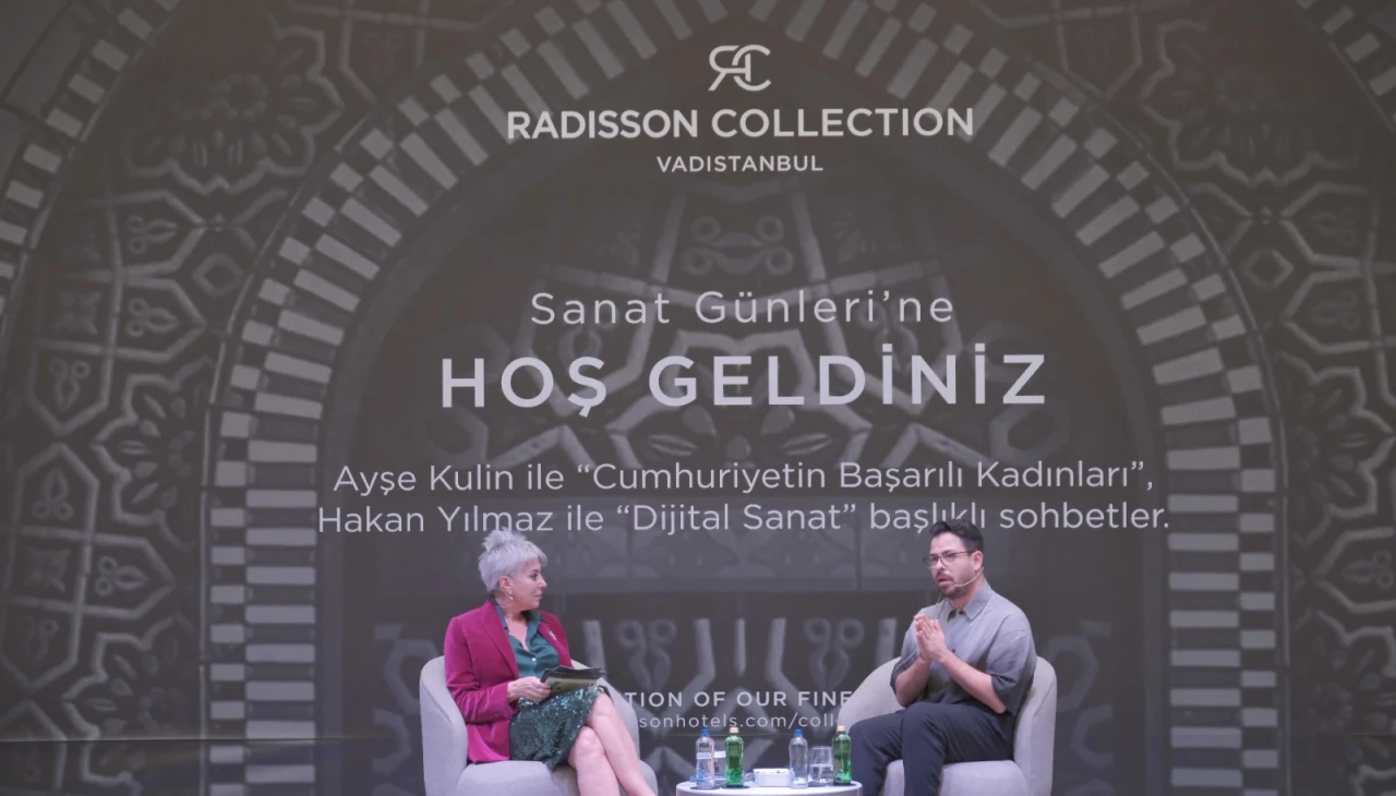 Radisson Collection Hotel, Vadistanbul'da Sanat Günleri başladı
