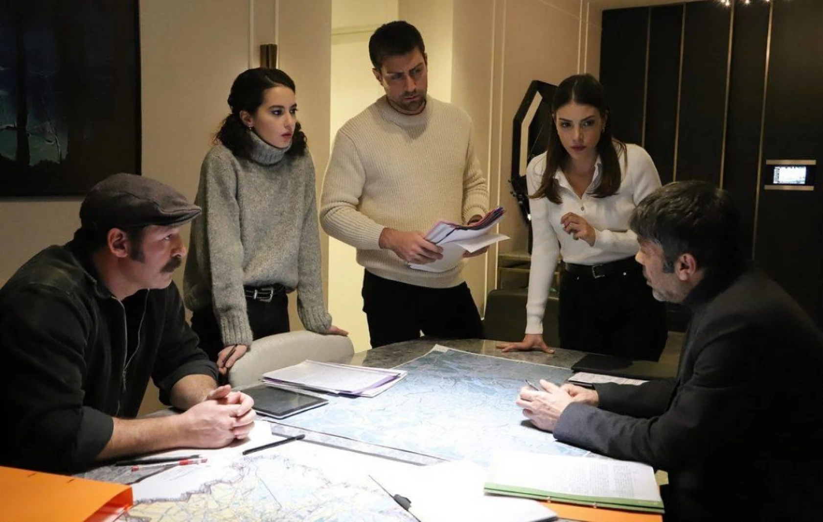Teşkilat'ta hain plan ortaya çıktı