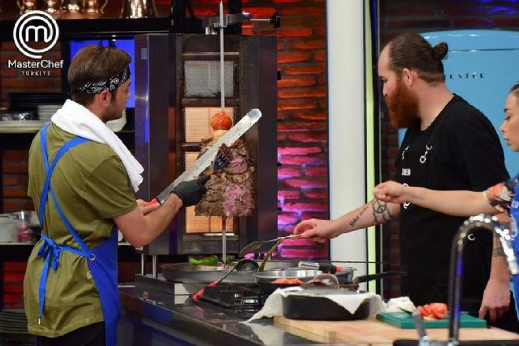 MasterChef'te bir ilk yaşandı