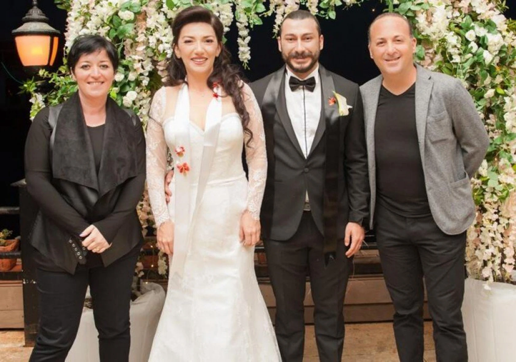 Begüm Kardeş ve Fatih Varbil evlendi