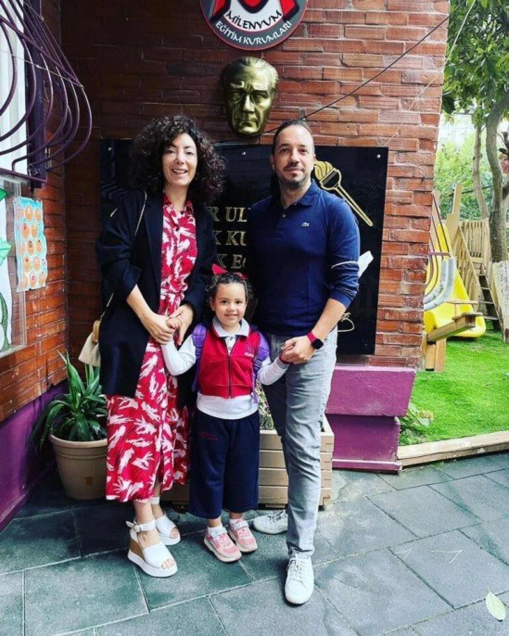 Ünlü isimleri okul heyecanı sardı