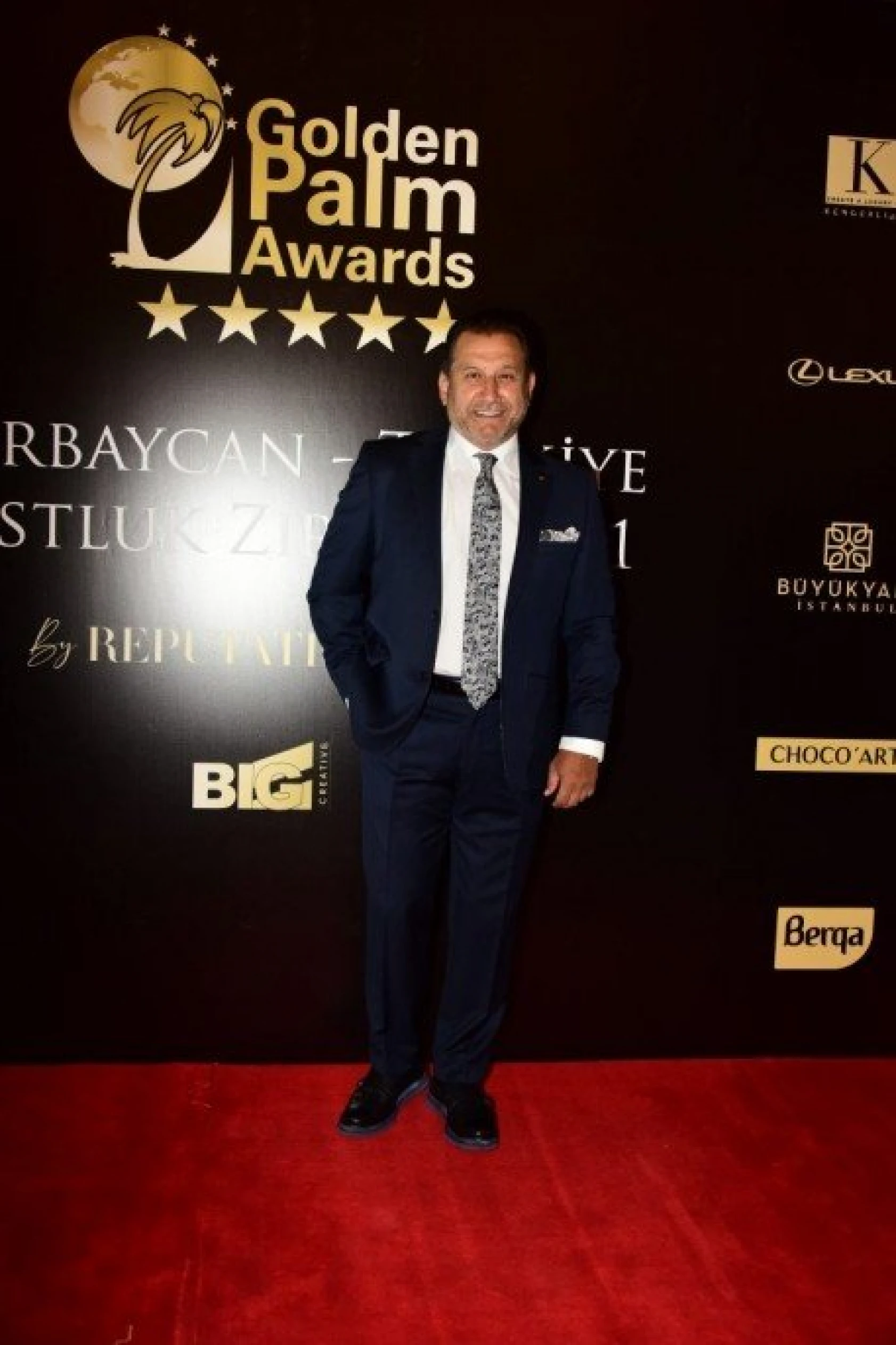 Bakü'de Golden Palm Awards rüzgarı esti