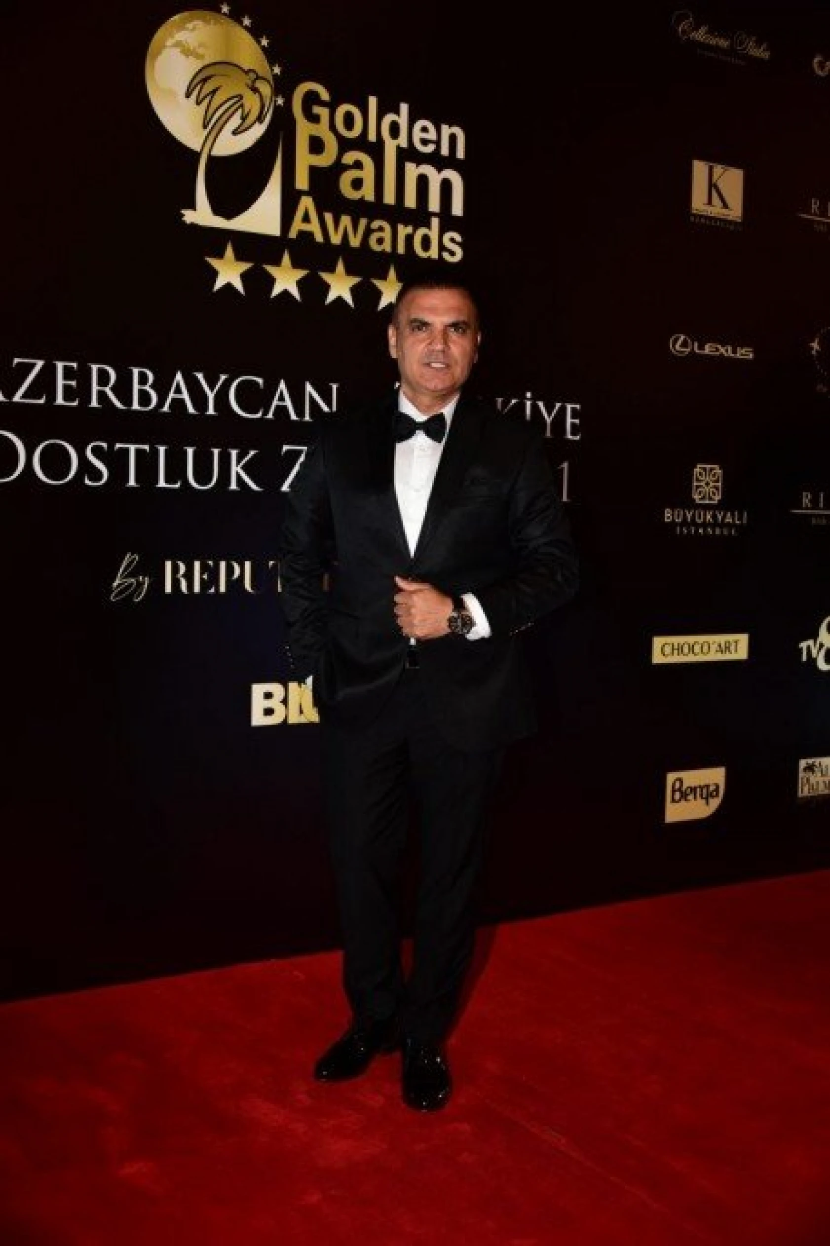 Bakü'de Golden Palm Awards rüzgarı esti