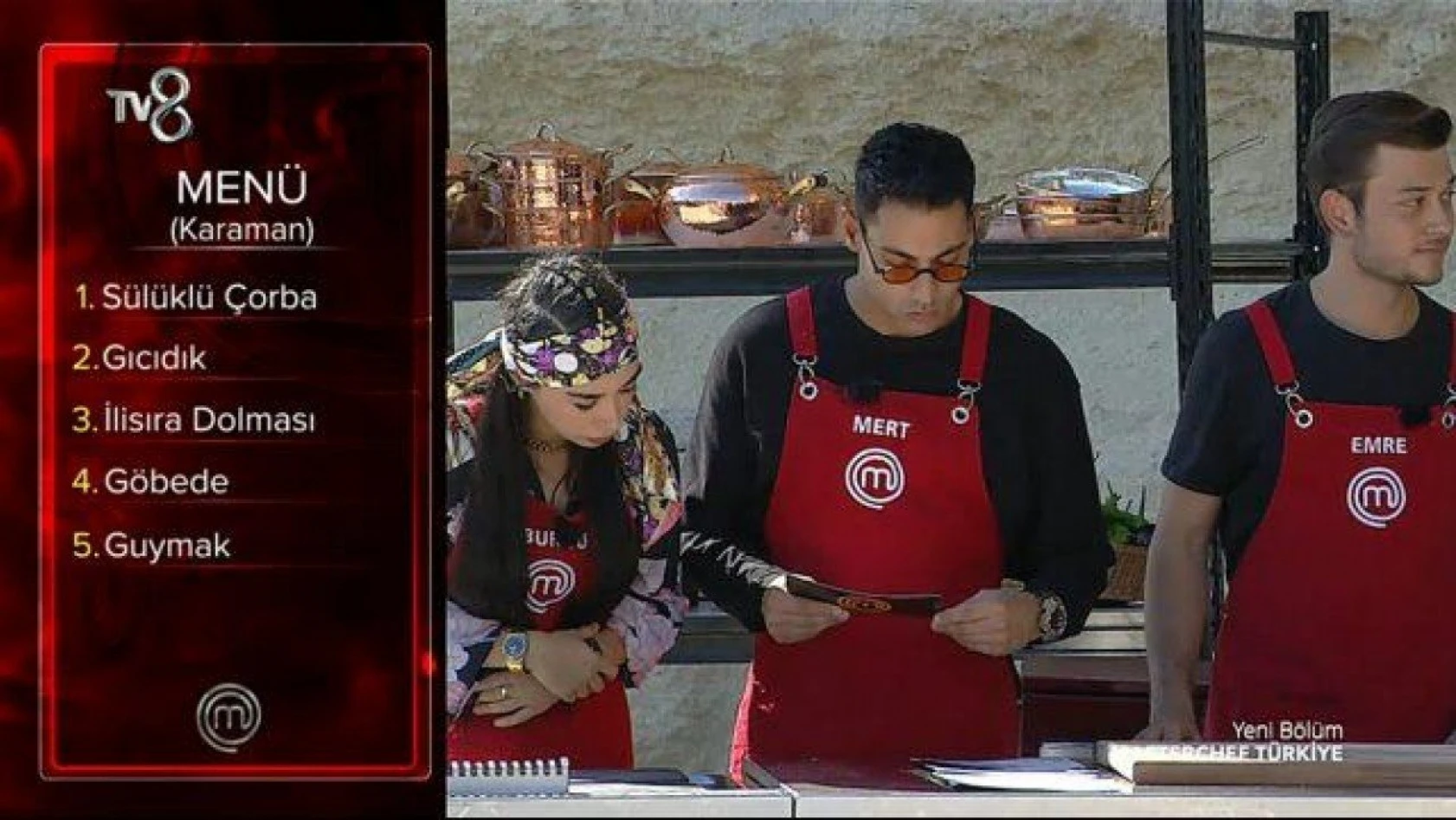 MasterChef'te haftanın eleme adayları kimler oldu? Karaman'da yarıştılar!