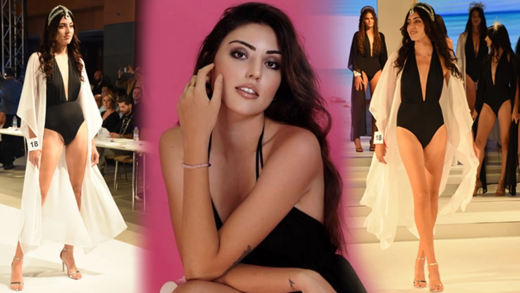 Model Cansu Ece Kaya, Çin'de 'Miss Bikini Universe Yarışması'nda Türkiye'yi temsil edecek