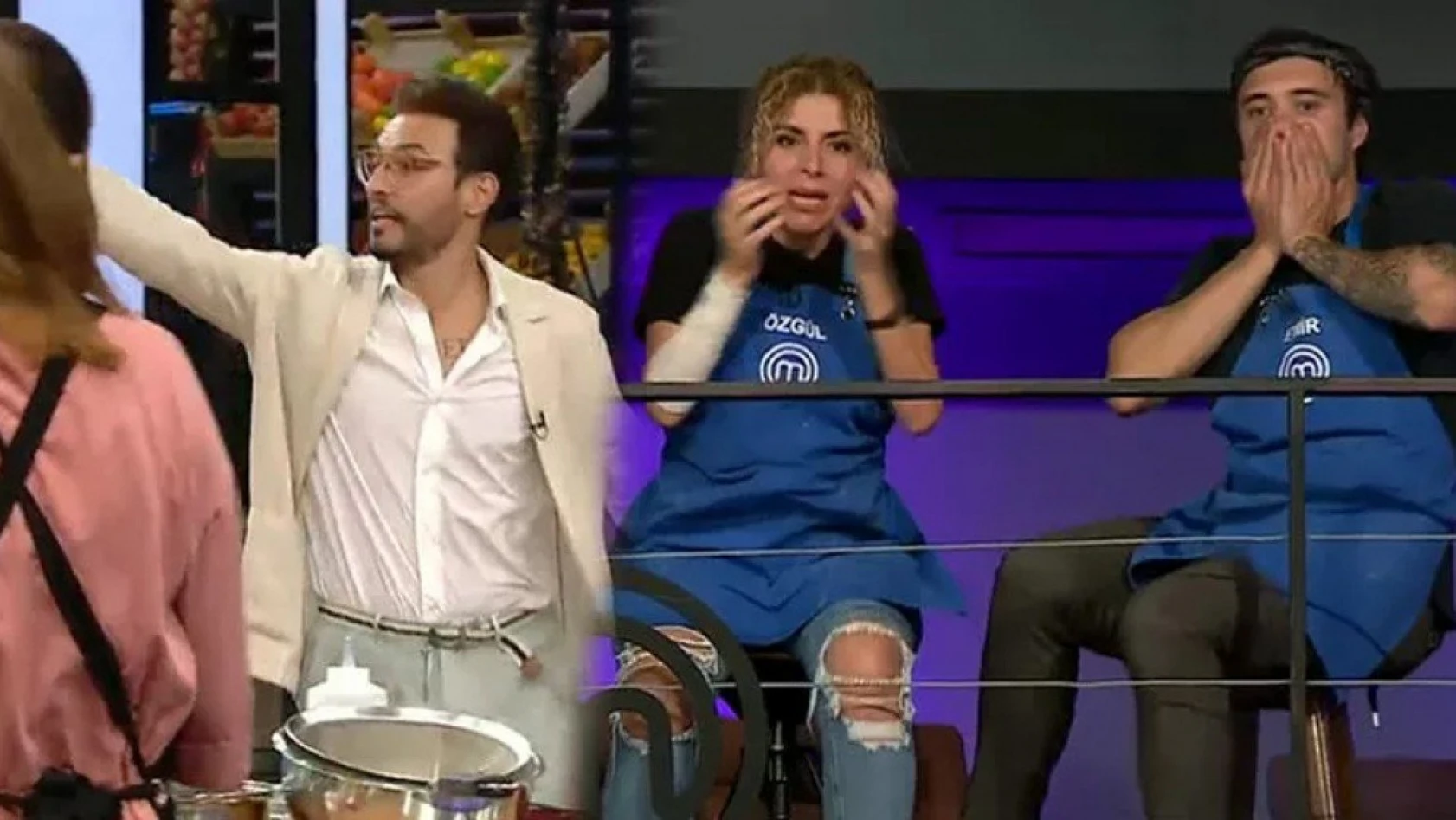 MasterChef'te korku dolu anlar! Kanlar içinde kaldı!