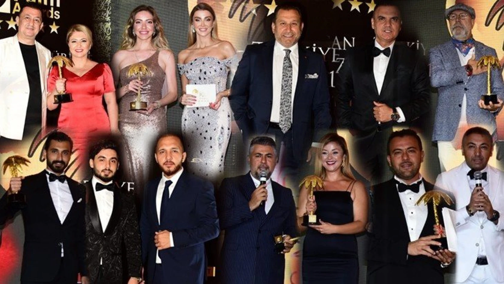 Bakü'de Golden Palm Awards rüzgarı esti