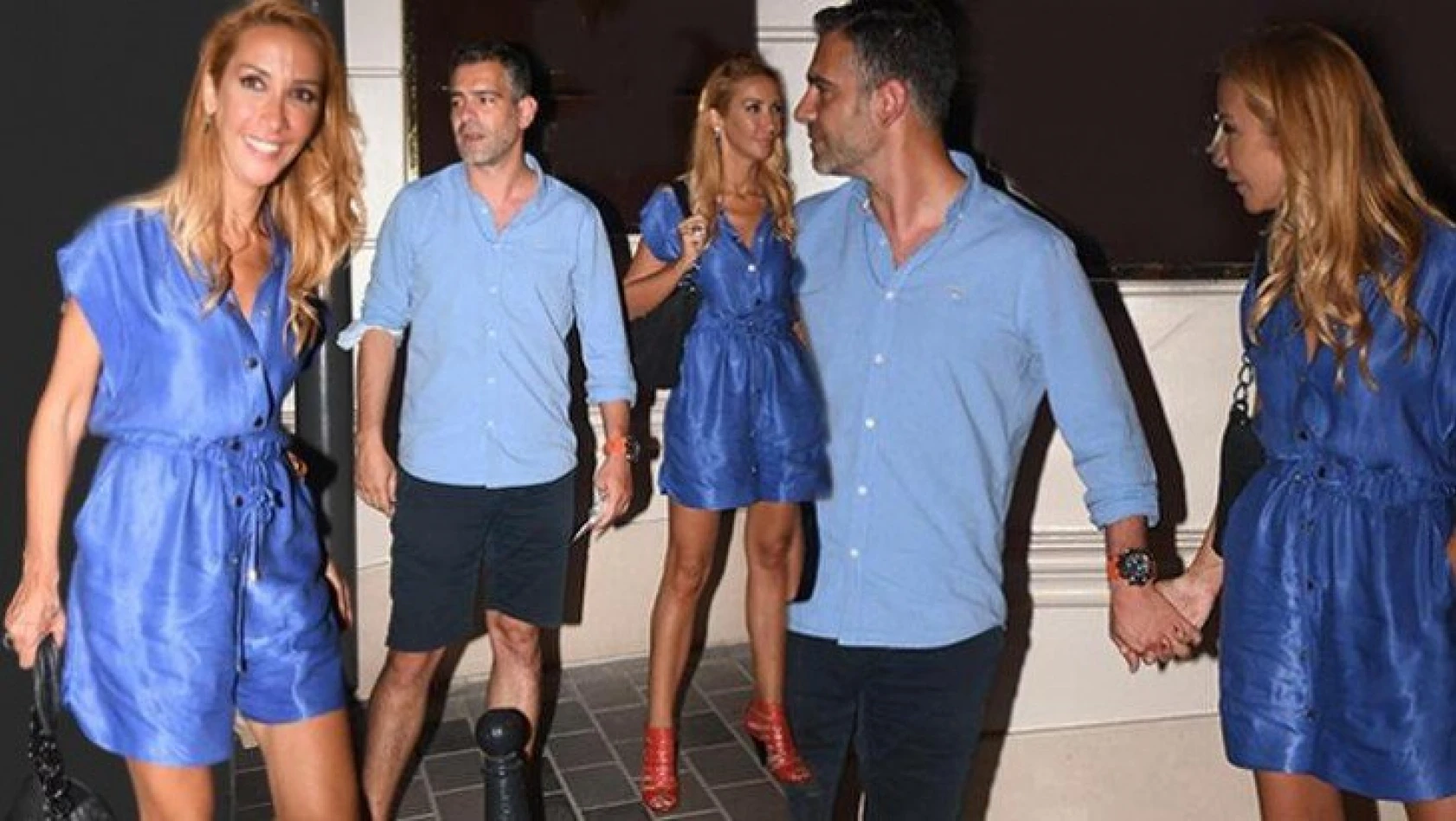 Balçiçek İlter ile Onur Gülmek aşkı ortaya çıktı