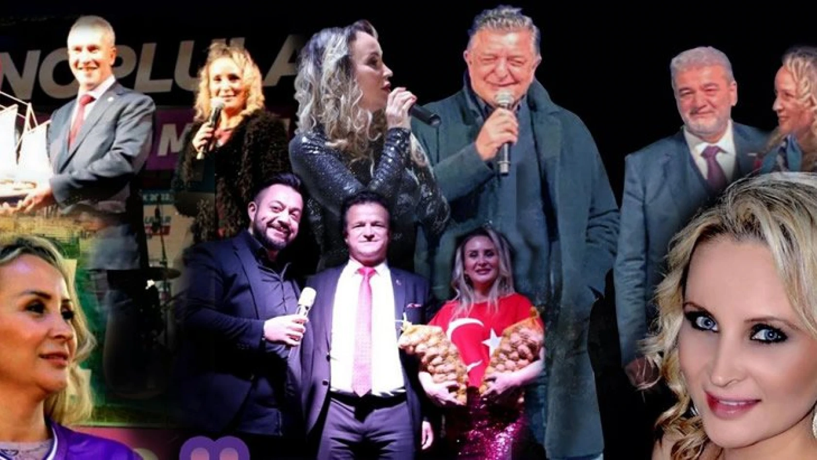Rekortmen festival sunucusu Özlem Ören, kendi rekorunu kırdı