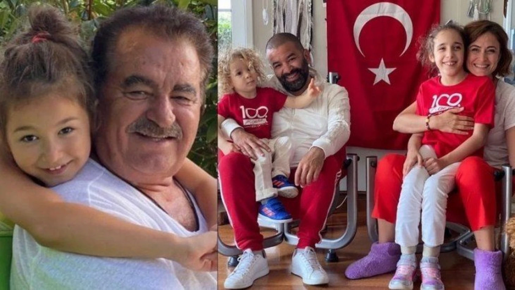 Ünlü isimlerden '23 Nisan' paylaşımları