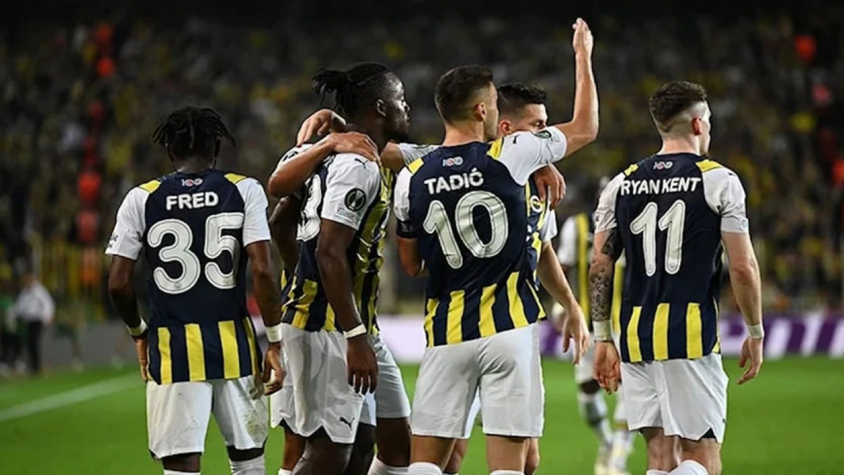 18 maçlık galibiyet serisi! Fenerbahçe, Ludogorets'i 3-1'le geçti!