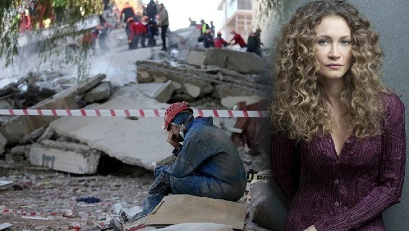 1999 depreminde ailesini kaybeden oyuncu Ece Dizdar'dan yürek yakan paylaşım