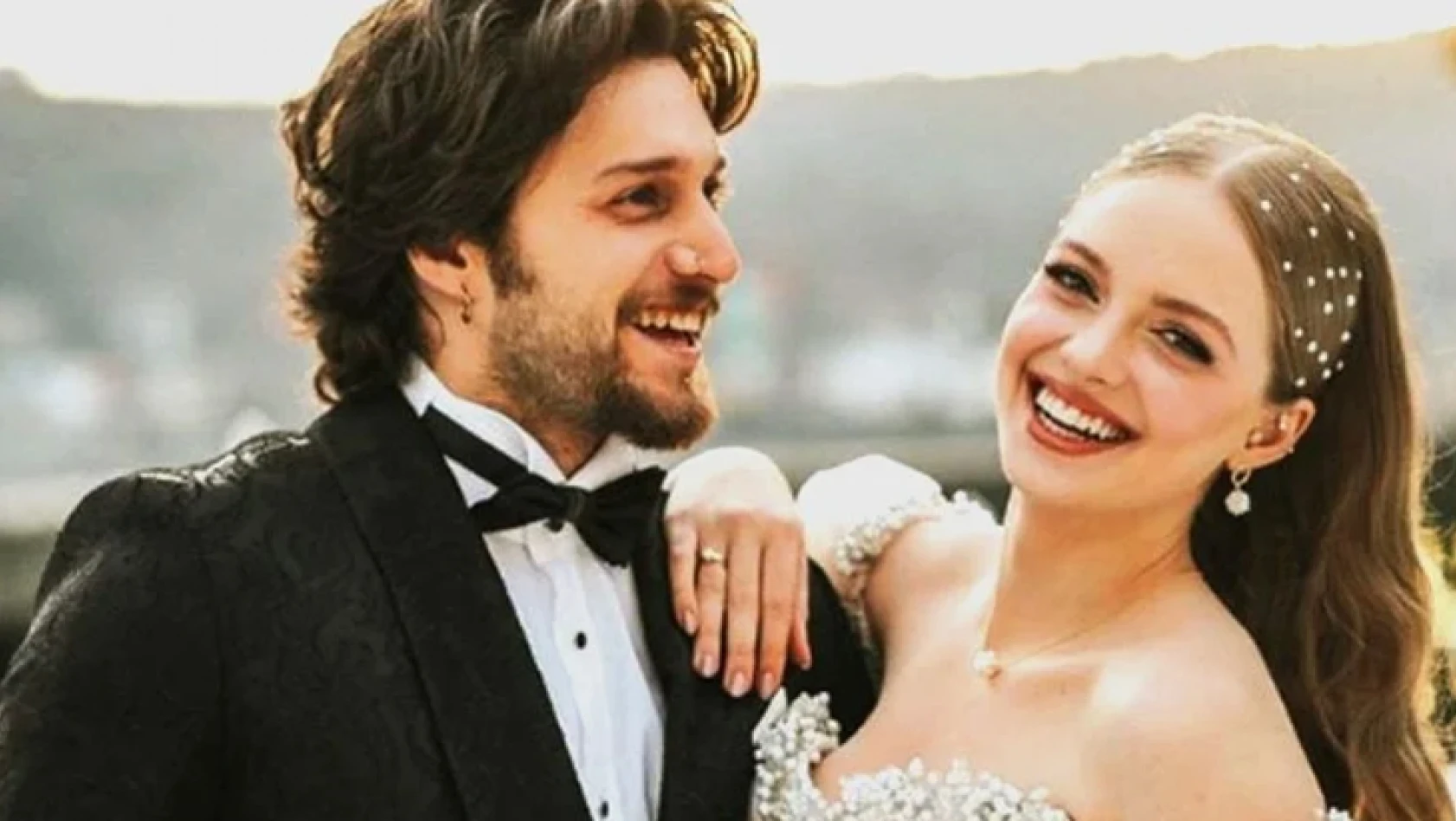 2 ay önce evlenmişlerdi! İpek Filiz Yazıcı ve Ufuk Beydemir düğün yaptı!