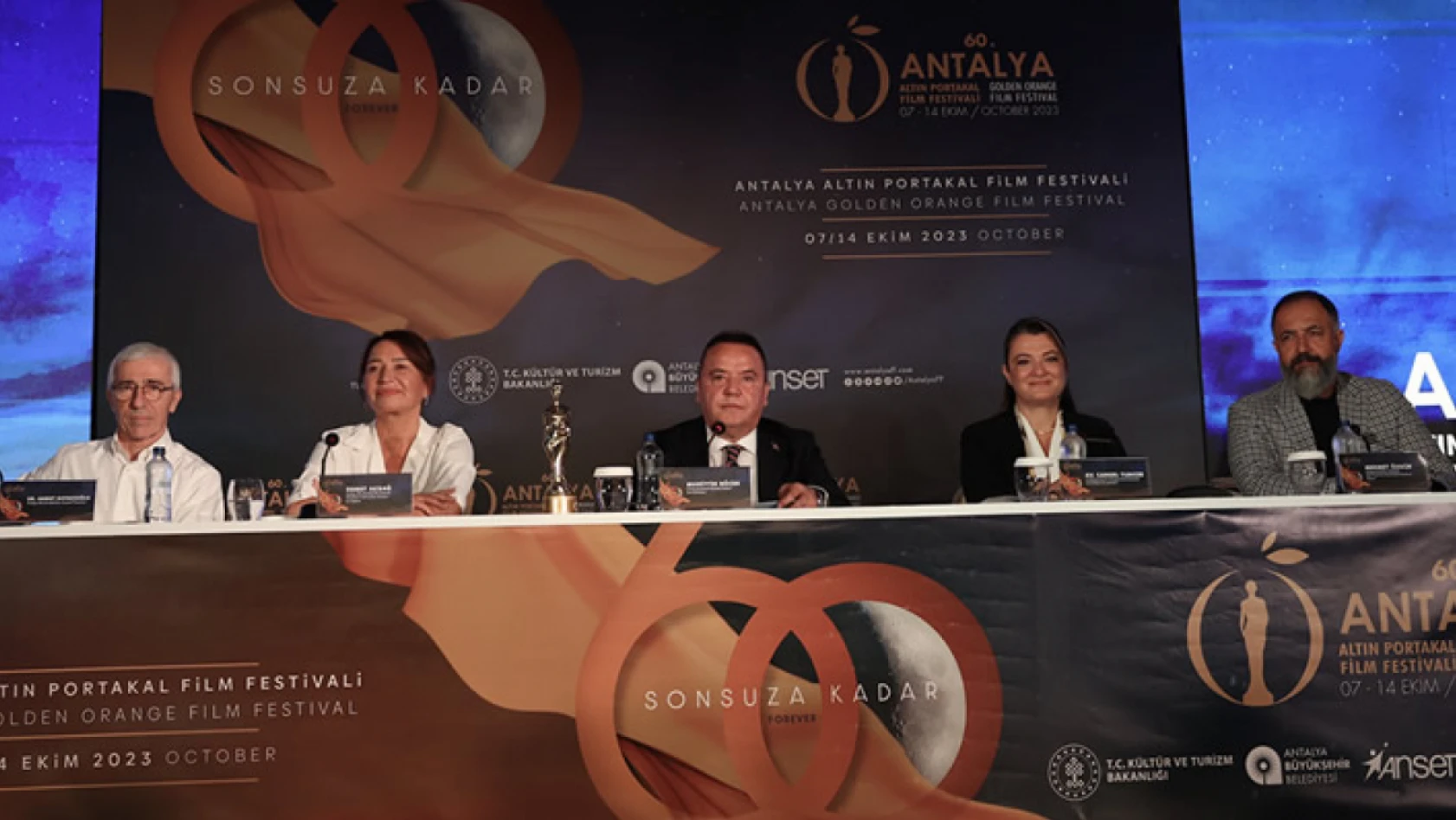 60. Antalya Altın Portakal Film Festivali basın toplantısı yapıldı