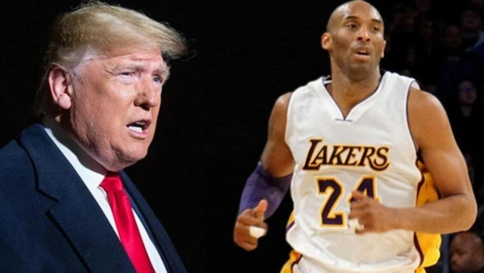 ABD Başkanı Donald Trump'tan Kobe Bryant paylaşımı