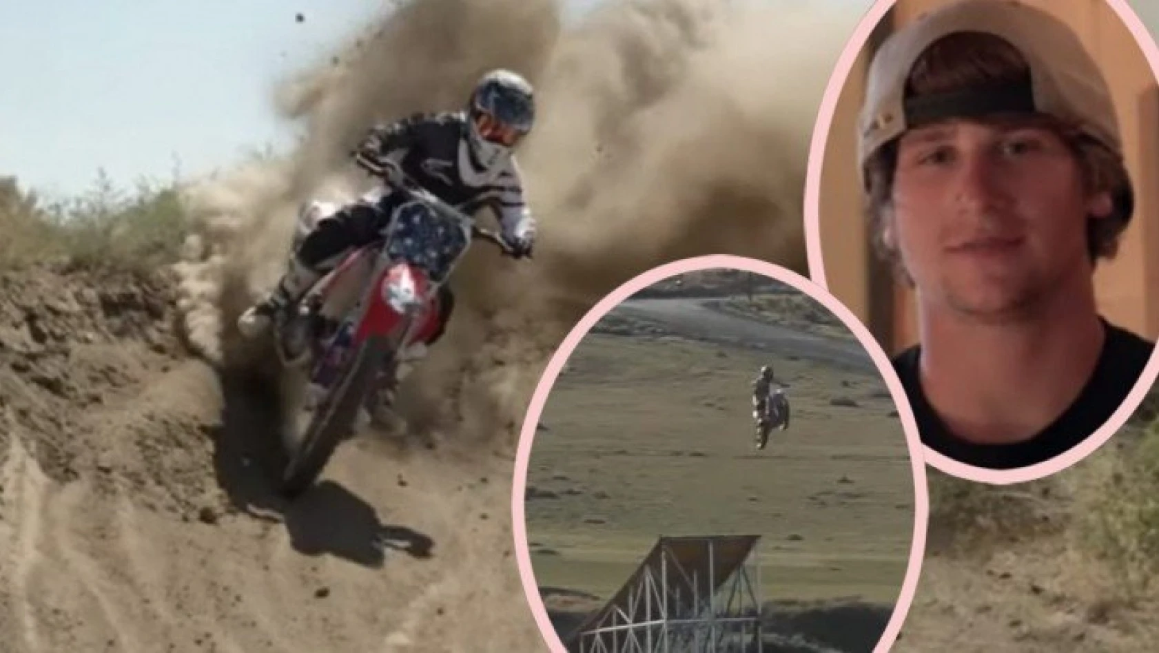ABD'li motosikletçi Alex Harvill, dünya rekoru kırmak isterken hayatını kaybetti