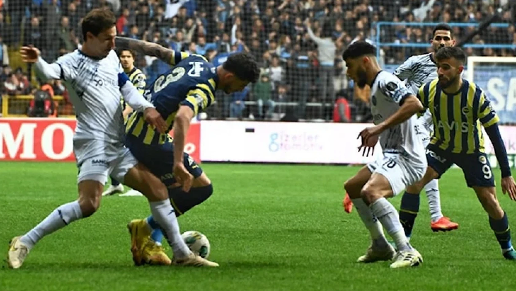 Adana Demirspor-Fenerbahçe maçında galip çıkmadı