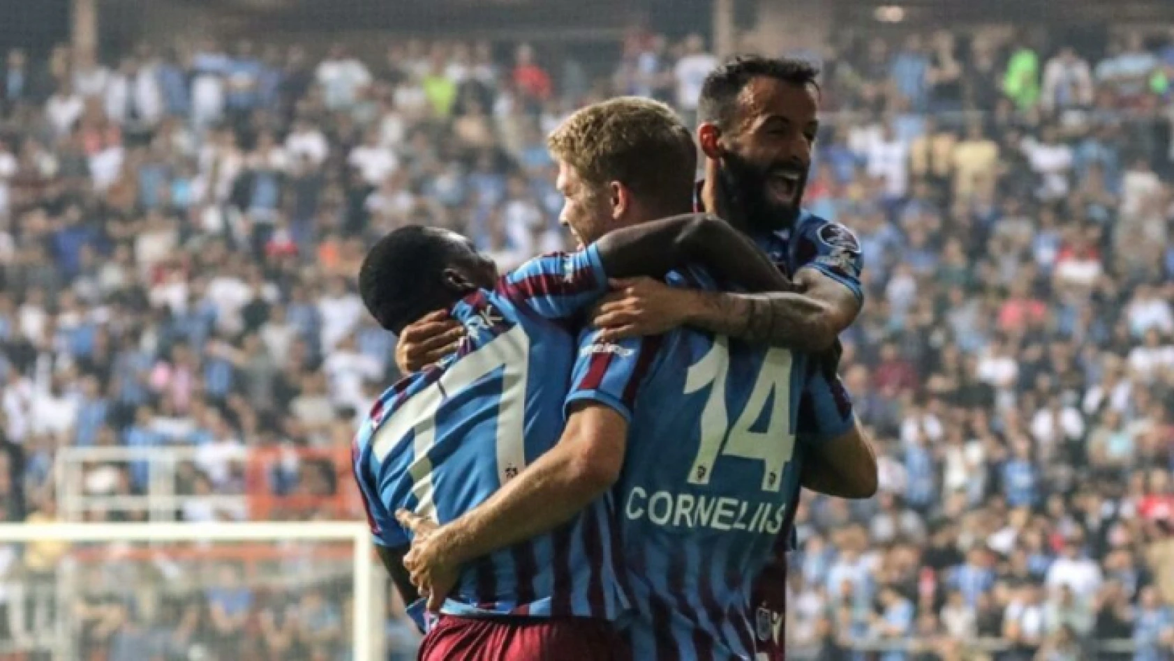 Adana Demirspor'u deviren Trabzonspor, 1 puana şampiyon!