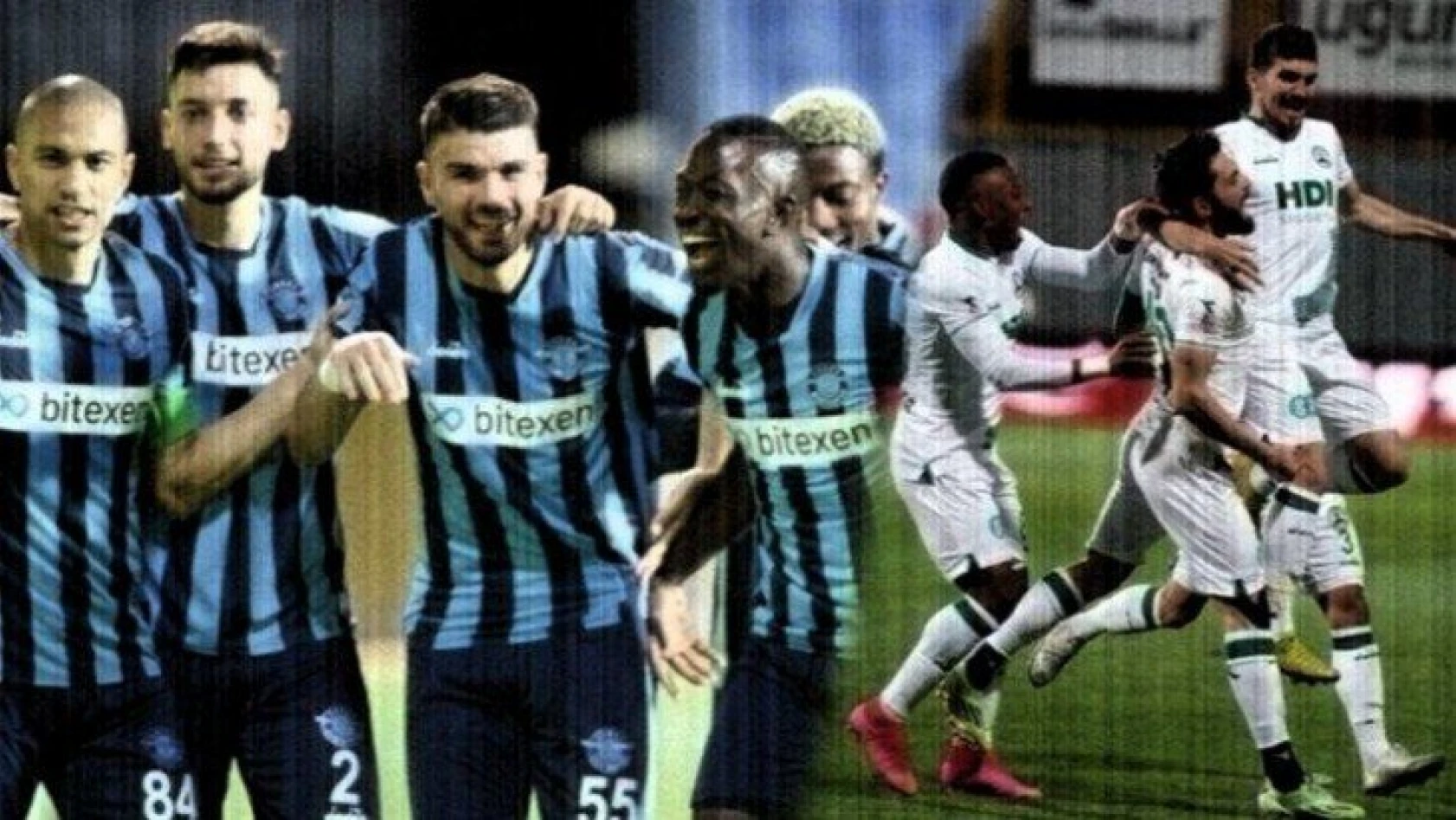 Adana Demirspor ve Giresunspor Süper Lig'e, Samsunspor Play-Off'a!
