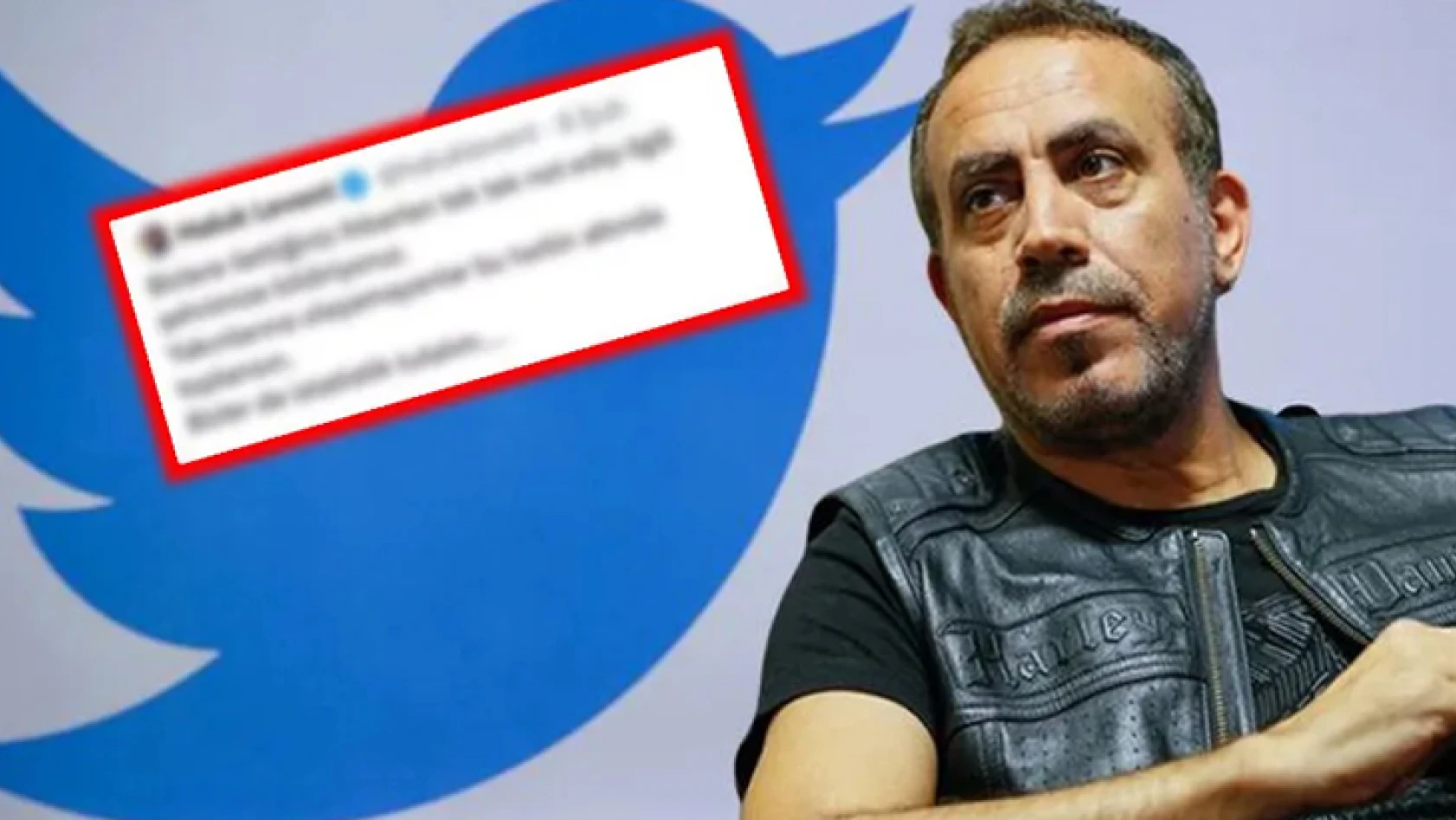 AHBAP Başkanı Haluk Levent isyan etti! 'Twitter neden açık olmalı biliyor musunuz ey yetkililer!'