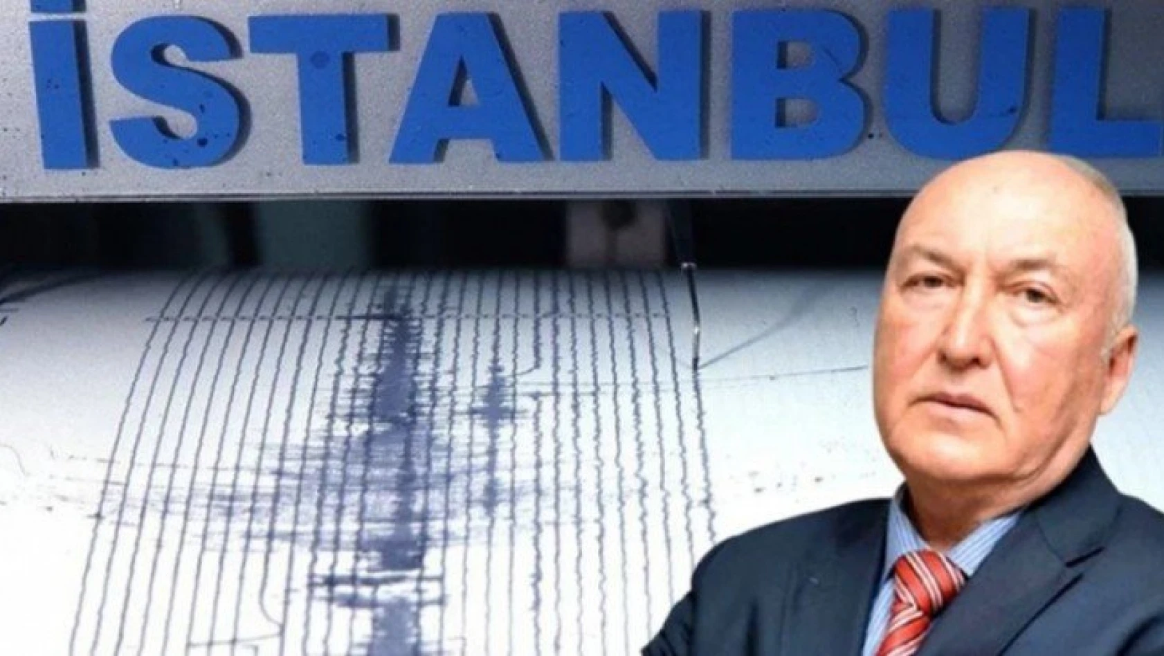 Ahmet Ercan, İstanbul depremi için tarih verdi