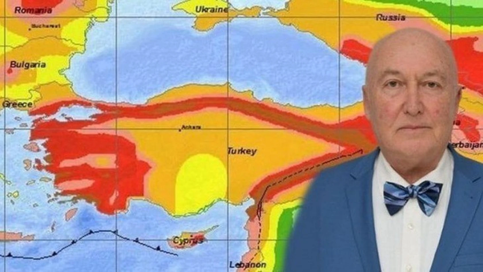 Ahmet Ercan'dan korkutan deprem açıklaması