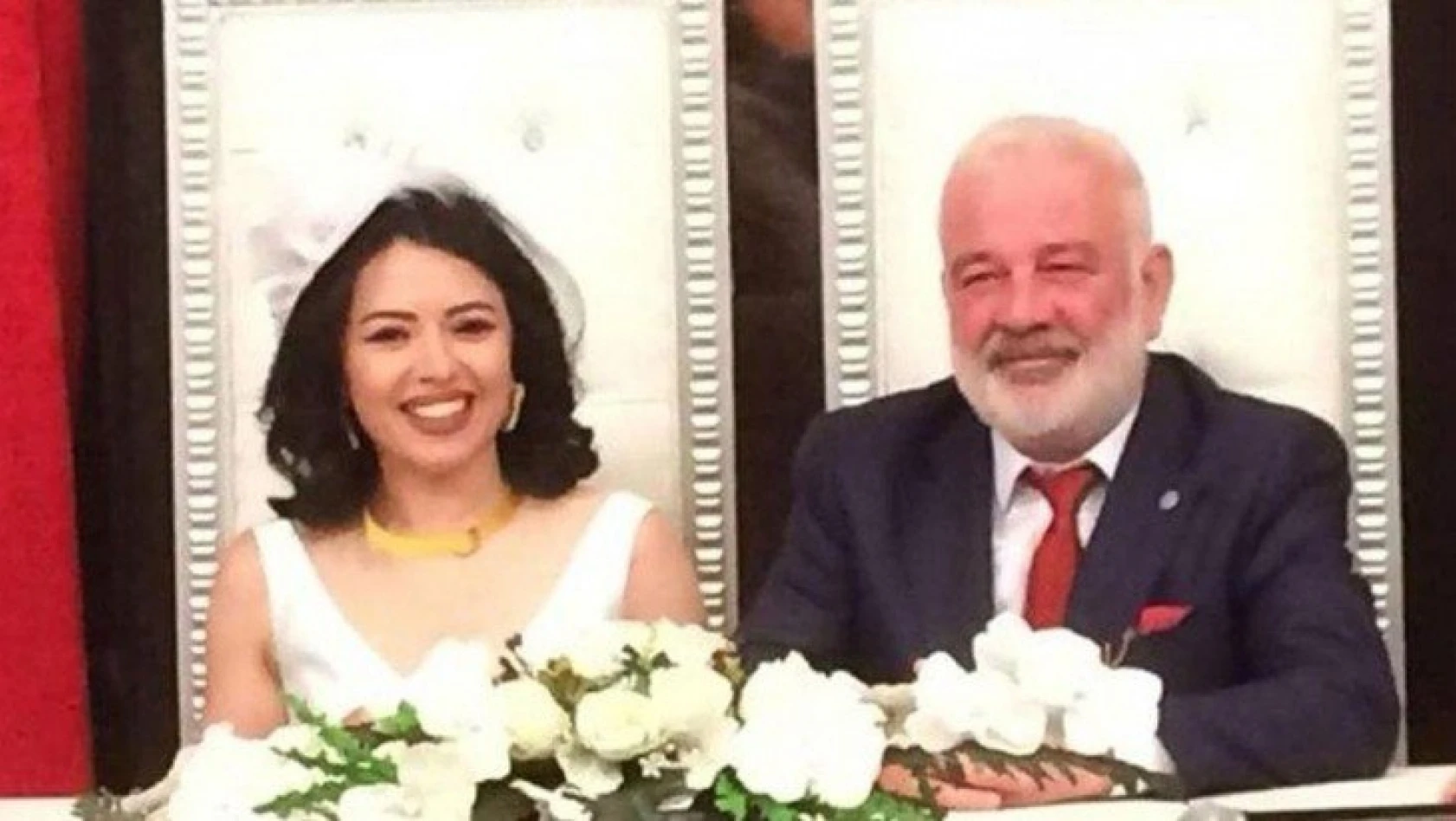 Ali Tezel ile Elçin Derya Demir evlendi