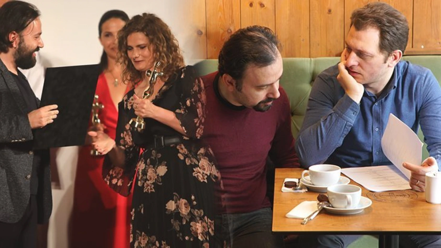 Alican Yücesoy'a 'Karadağ'dan 'En İyi Erkek Oyuncu Ödülü'