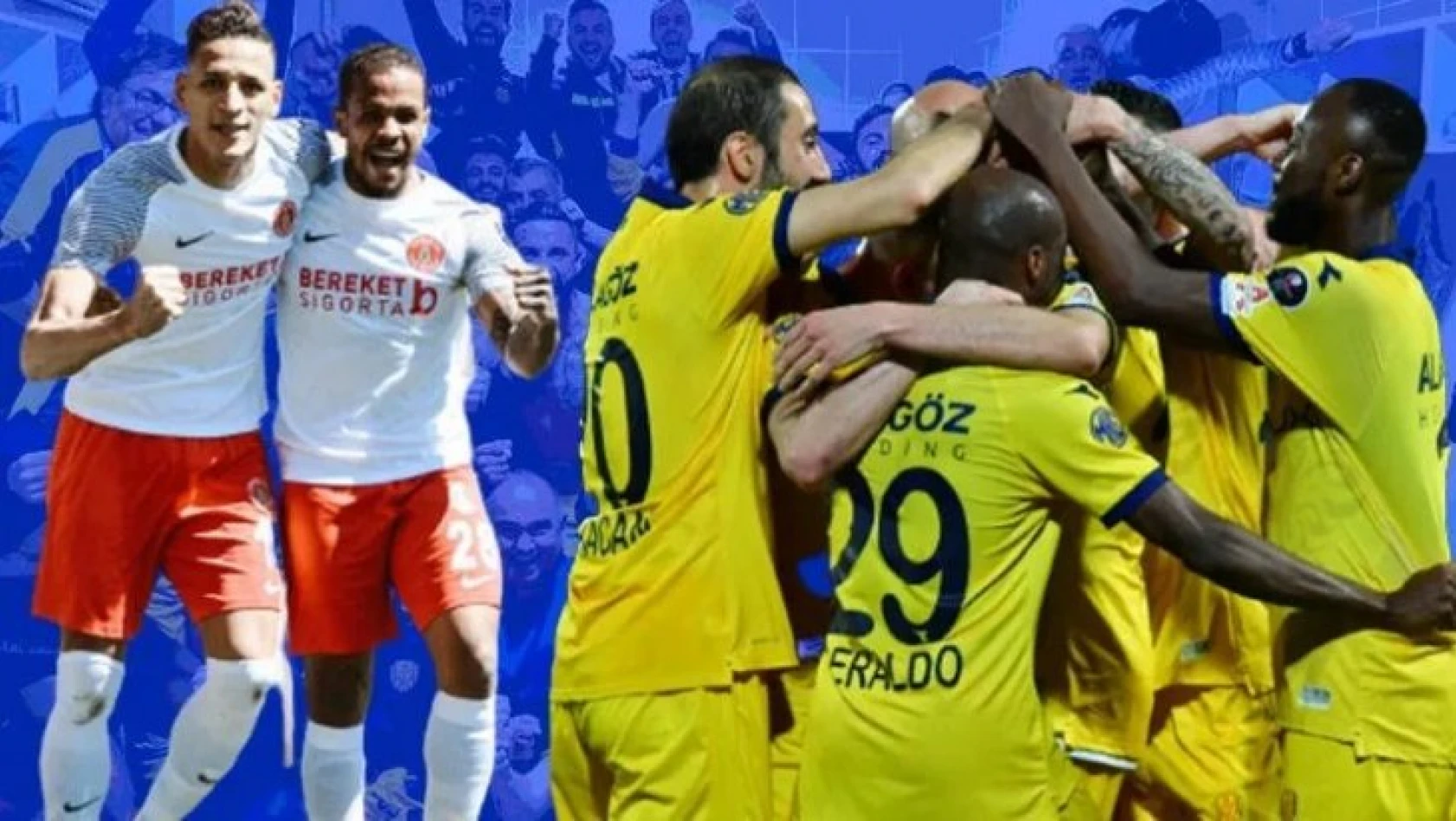 Ankaragücü ve Ümraniyespor, Süper Lig'e yükseldi