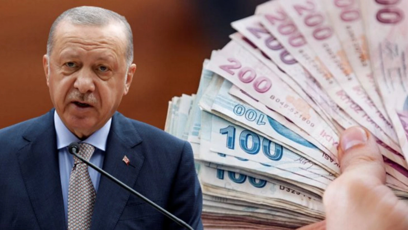 Cumhurbaşkanı Erdoğan açıkladı! Asgari ücret 2022 belli oldu!