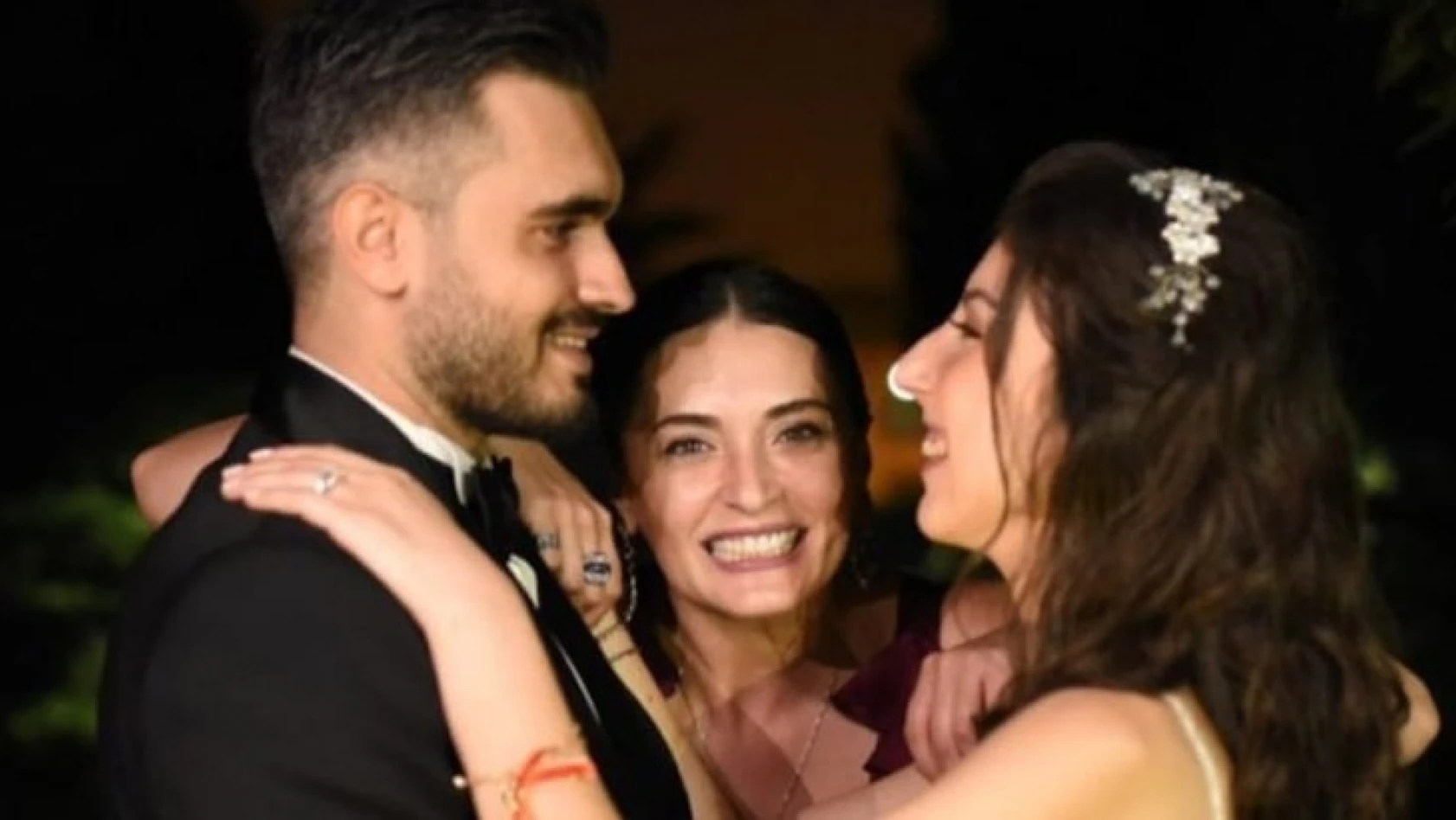 Aslıhan Gürbüz'ü kardeşi Mustafa Ayhan Gürbüz, Melek Yıldız ile evlendirdi