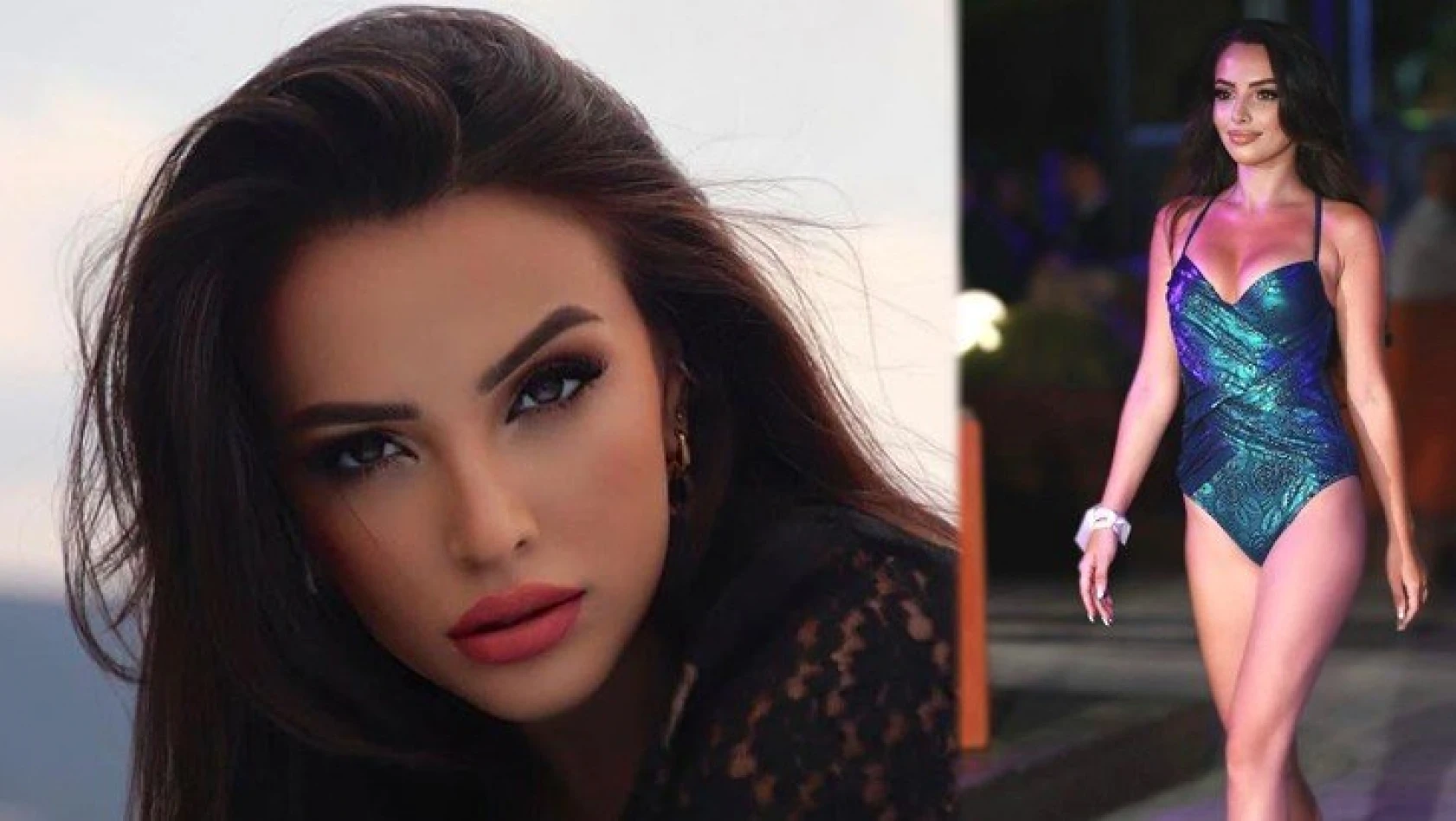 Azerbaycan Miss Smile Güzeli Zümrüd Mammadova, kariyerine Türkiye'de devam ediyor