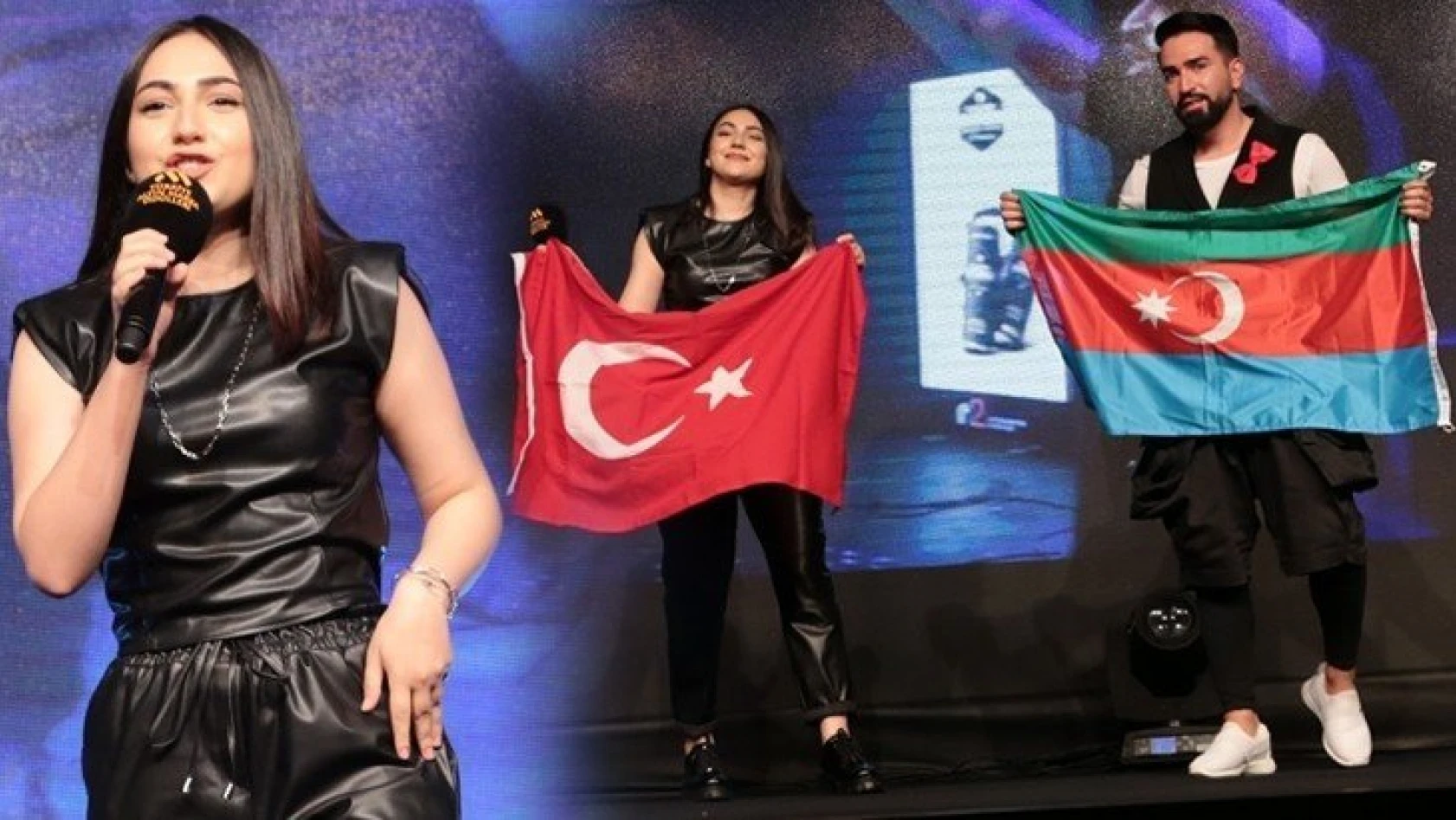 Azerbaycanlı genç şarkıcı Kayla, dillerden düşmüyor