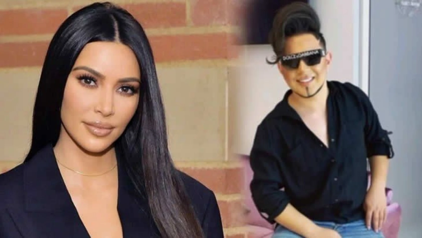 Azeri fenomen Bayram Nurlu'dan Kim Kardashian'a sert tepki