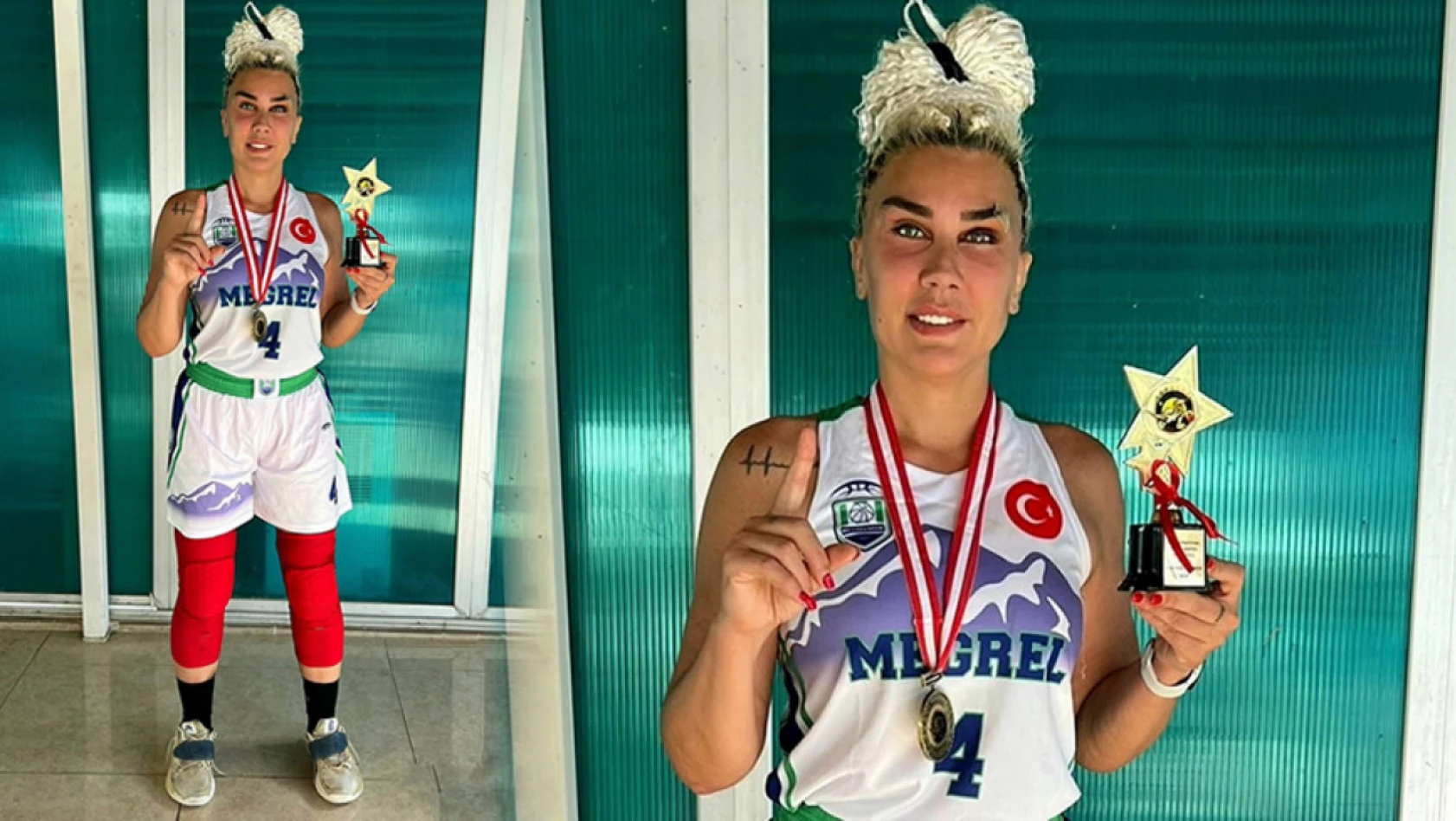 Banu Karadağlı, Kemer Basketbol Turnuvası'na damga vurdu